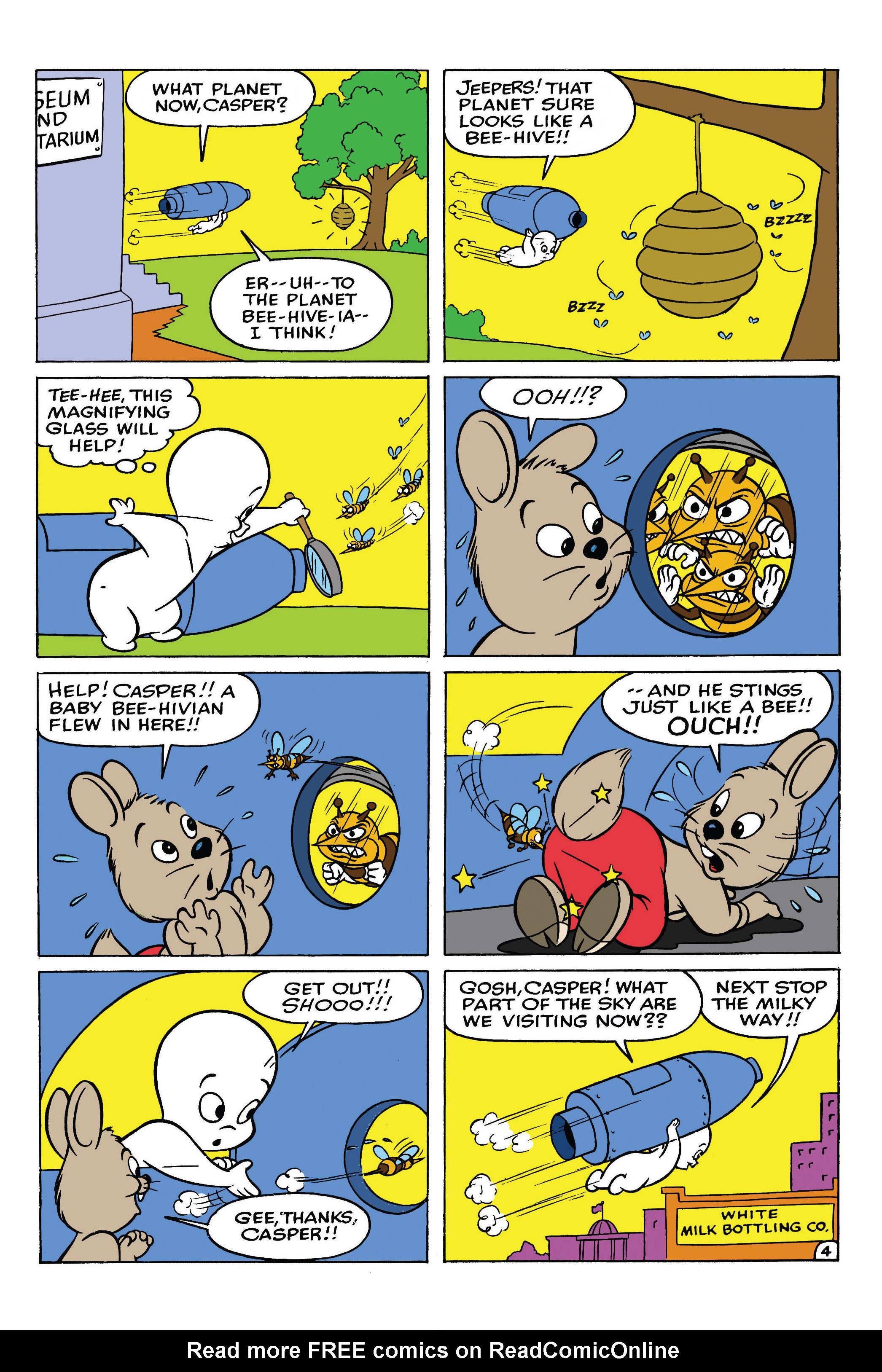 Read online Casper's Capers comic -  Issue #2 - 28