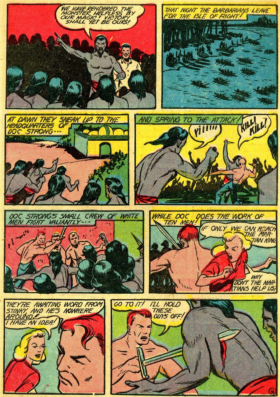 Read online Blue Ribbon Comics (1939) comic -  Issue #12 - 52