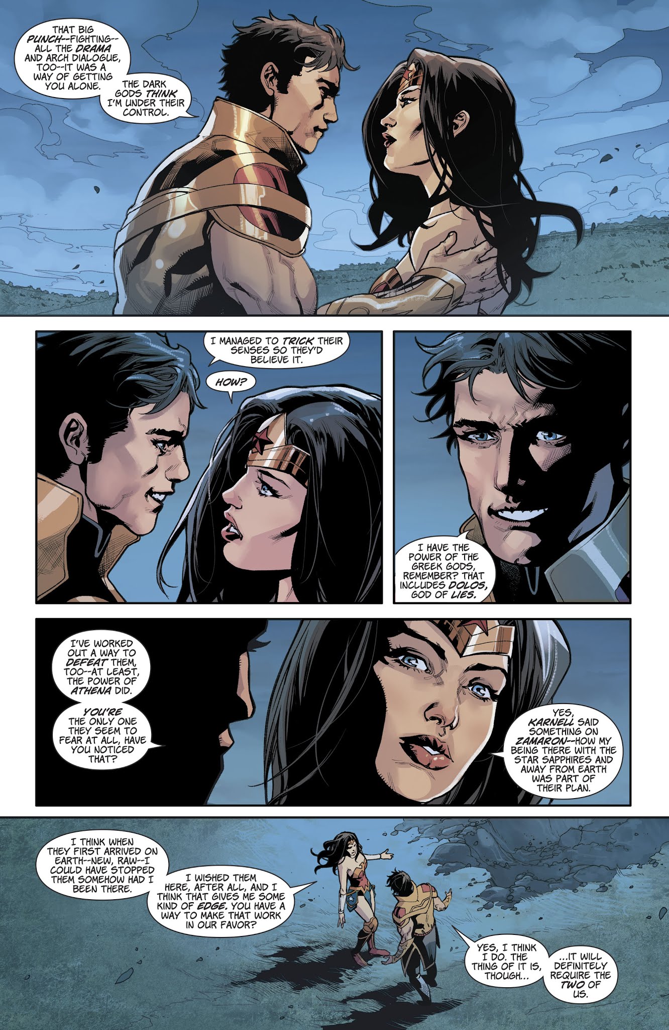 Read online Wonder Woman (2016) comic -  Issue #50 - 13