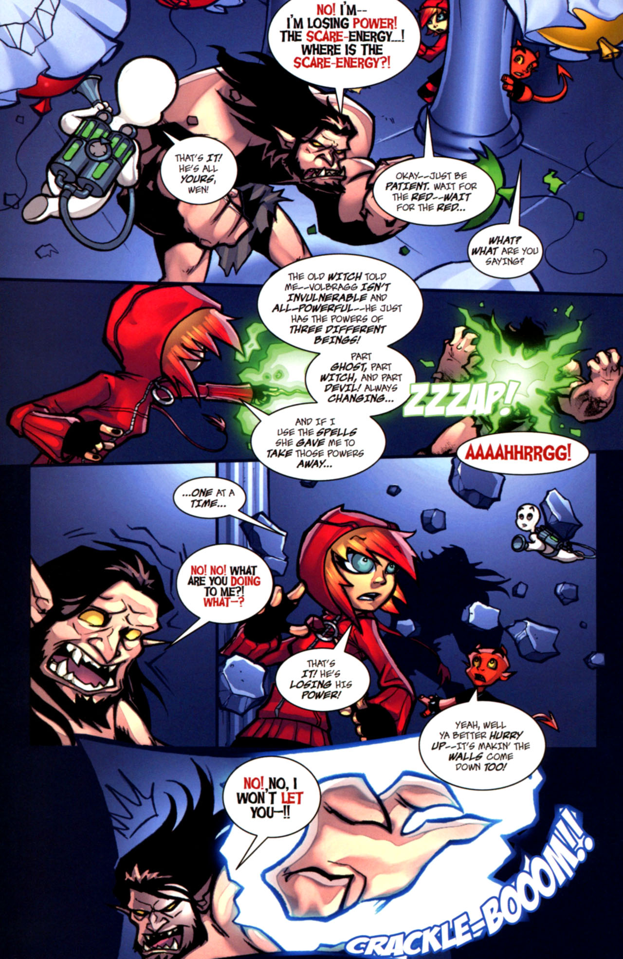 Read online Casper and the Spectrals comic -  Issue #3 - 18