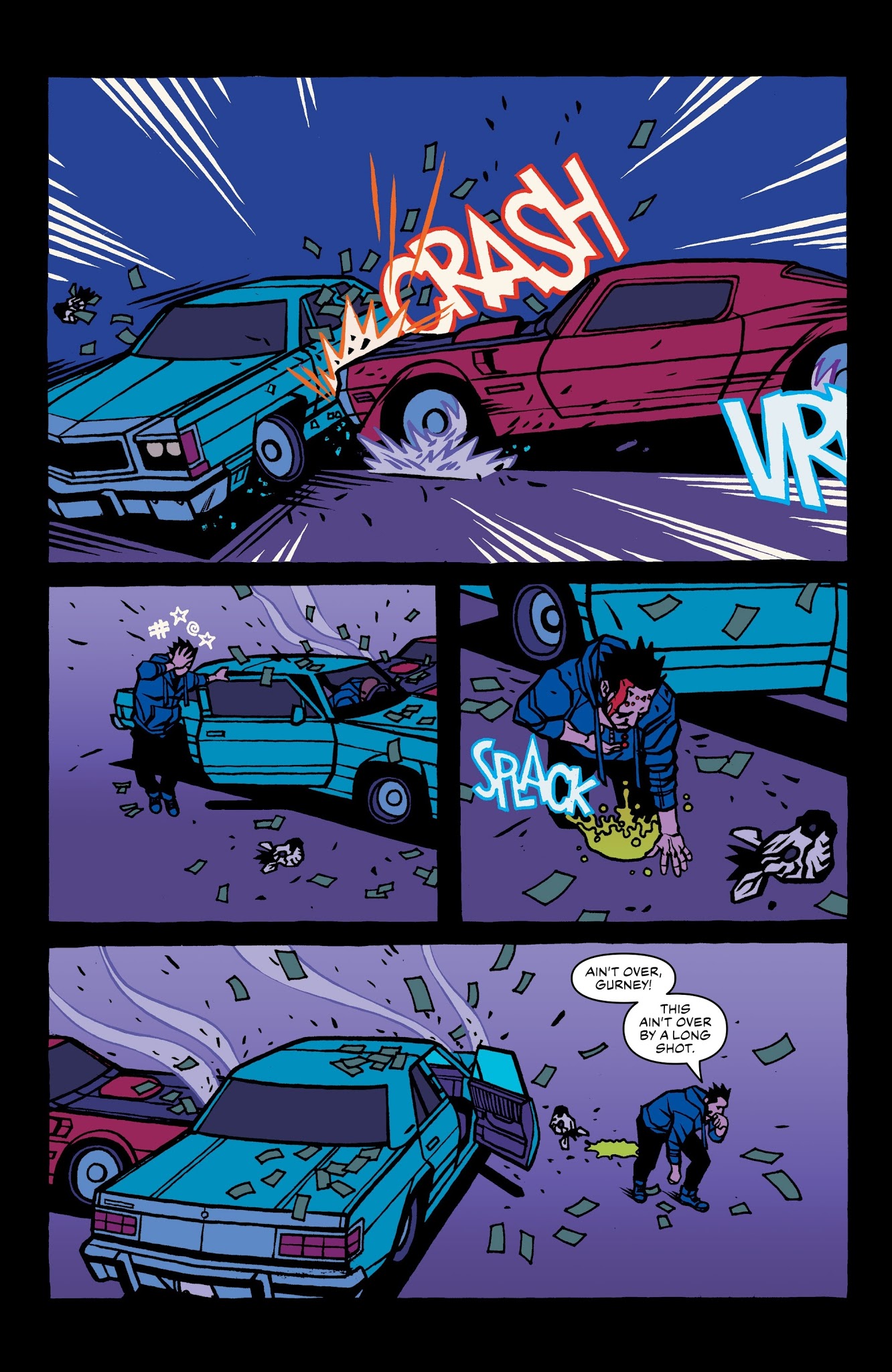 Read online The Hard Place comic -  Issue #5 - 11