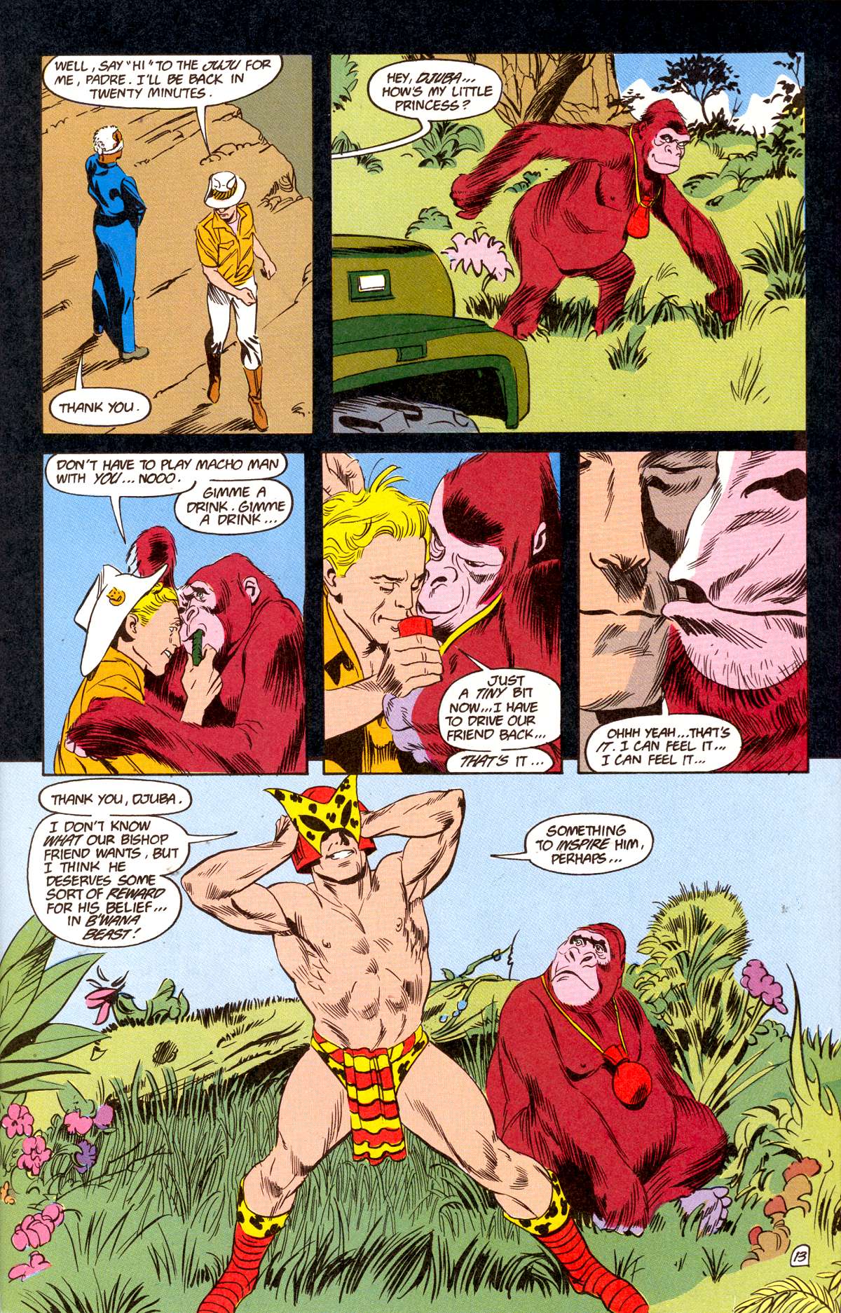 Read online Swamp Thing (1982) comic -  Issue # _Annual 3 - 14
