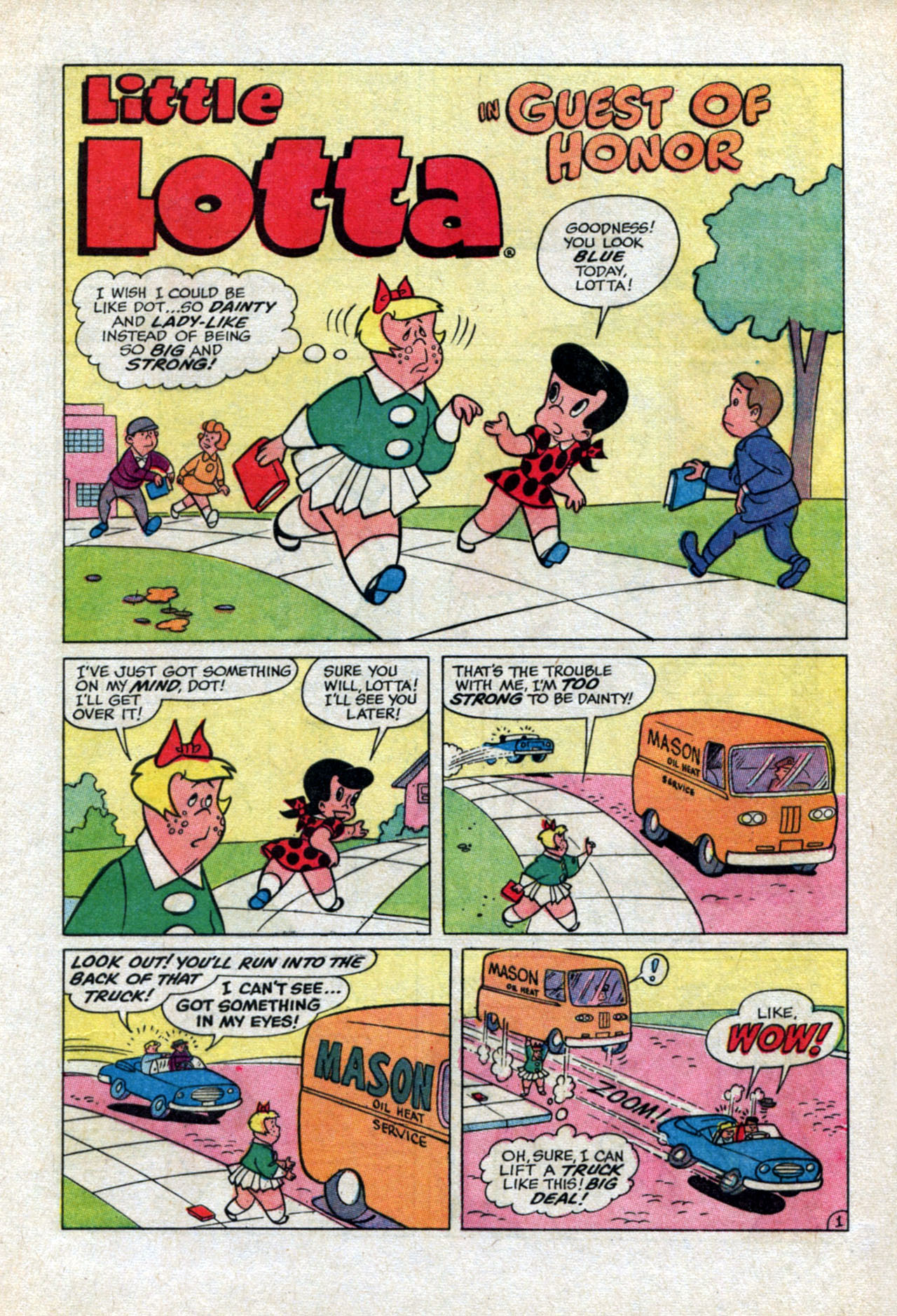 Read online Little Dot (1953) comic -  Issue #96 - 21