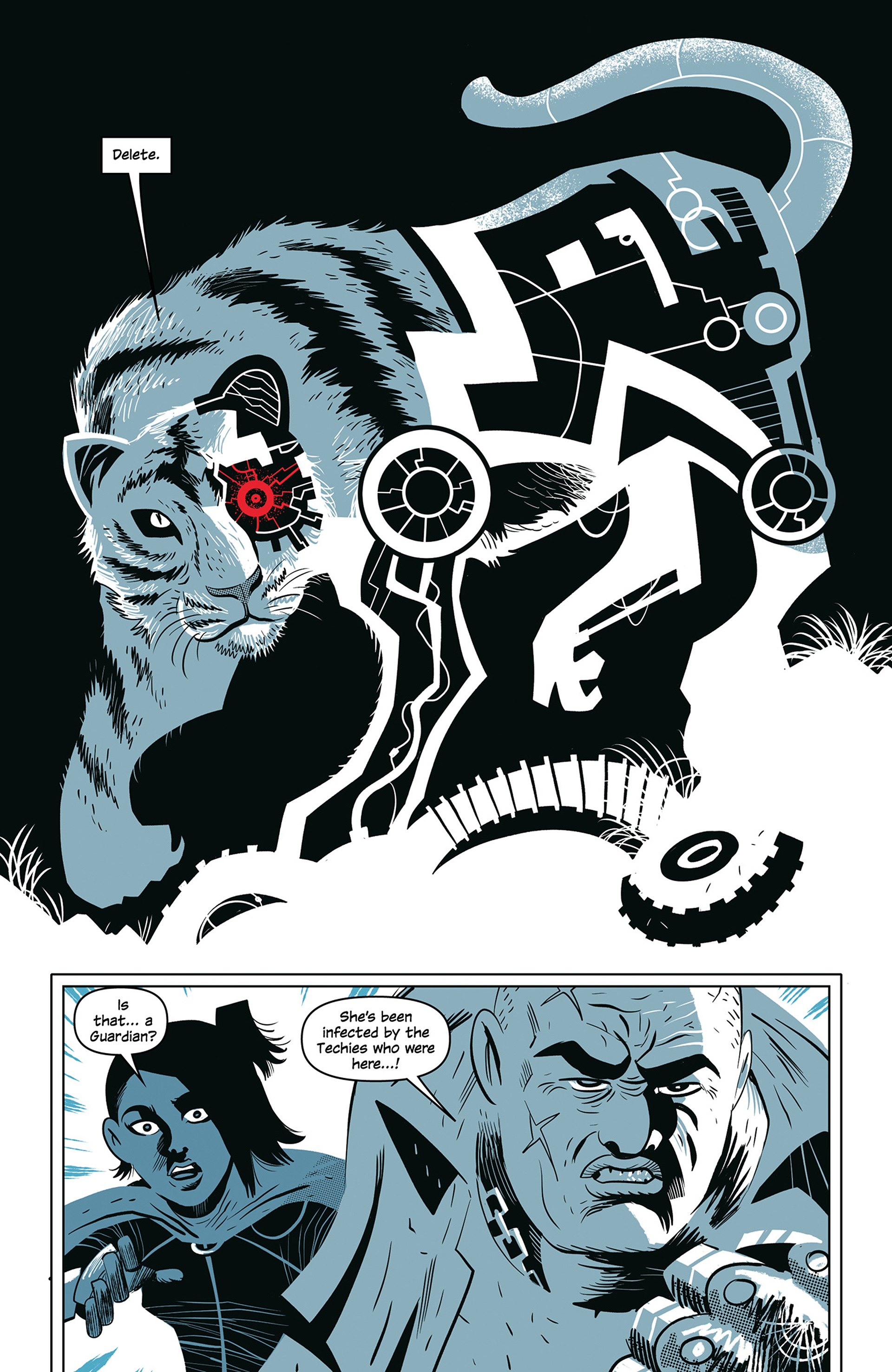 Read online Elixir comic -  Issue # TPB - 69