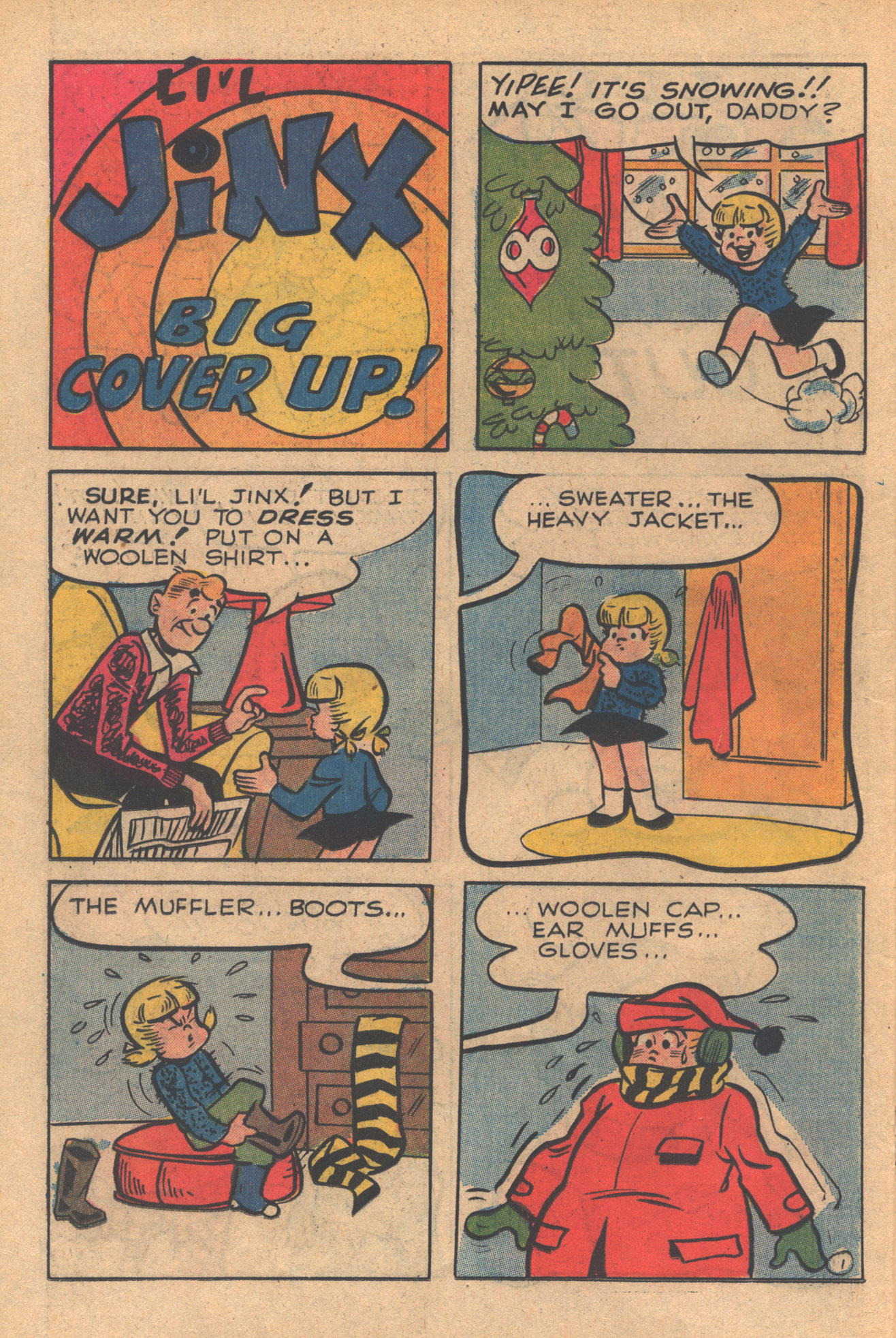 Read online Archie Giant Series Magazine comic -  Issue #206 - 30
