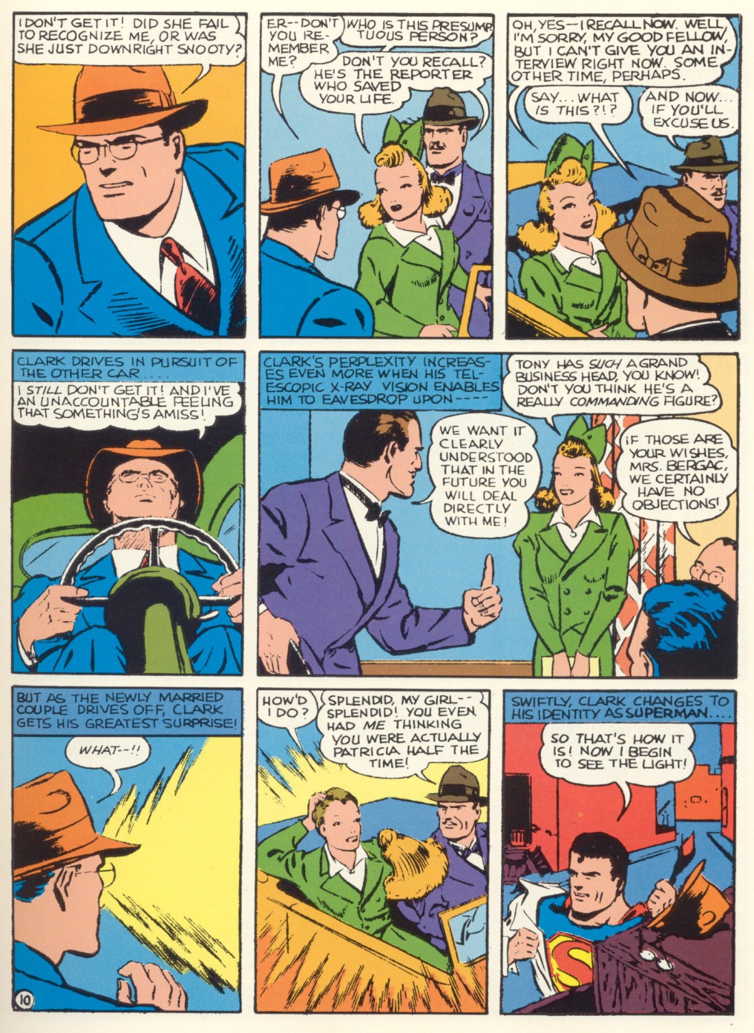 Read online Superman (1939) comic -  Issue #11 - 61