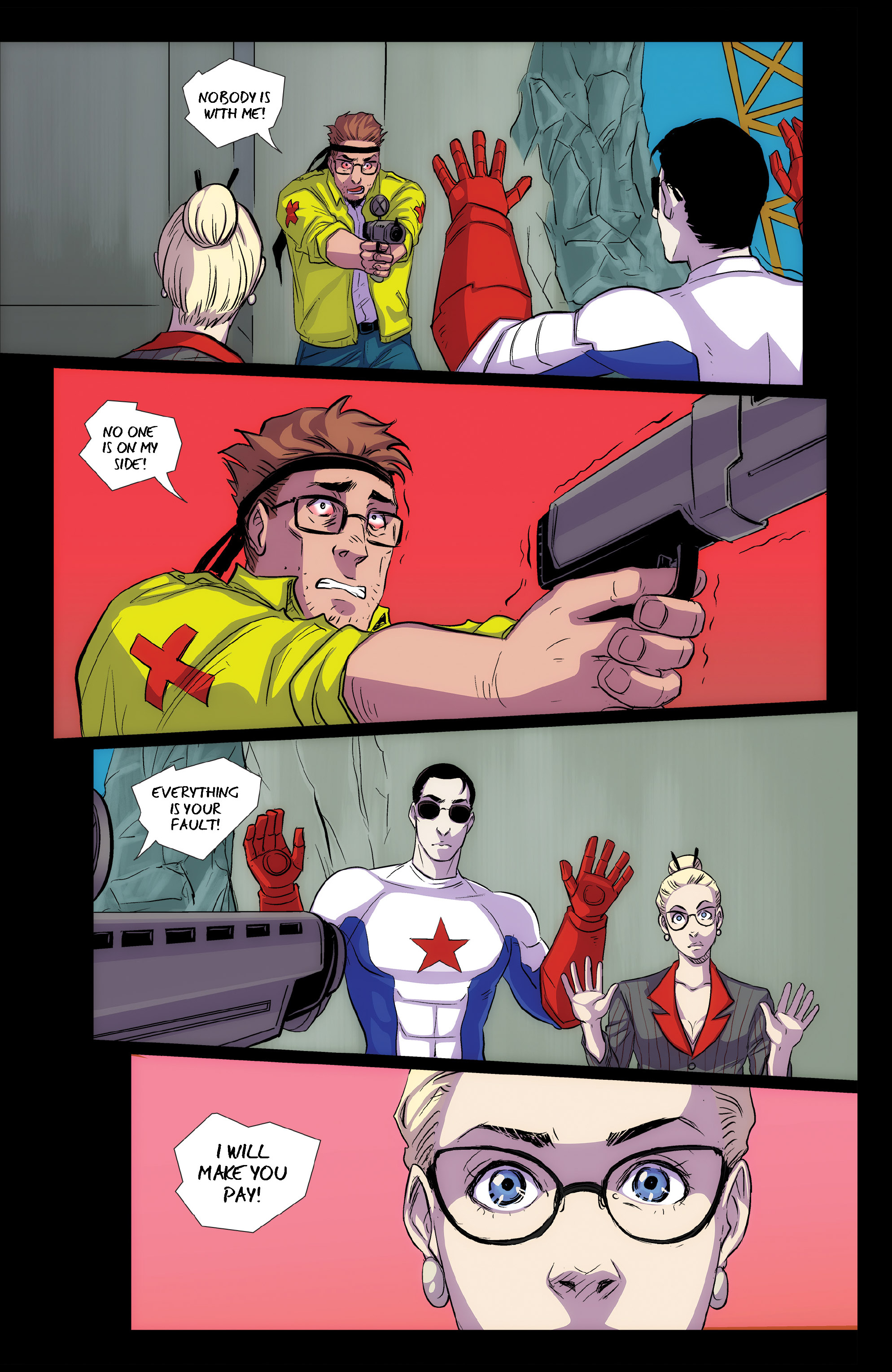 Read online Paradox Girl comic -  Issue # _TPB (Part 1) - 76