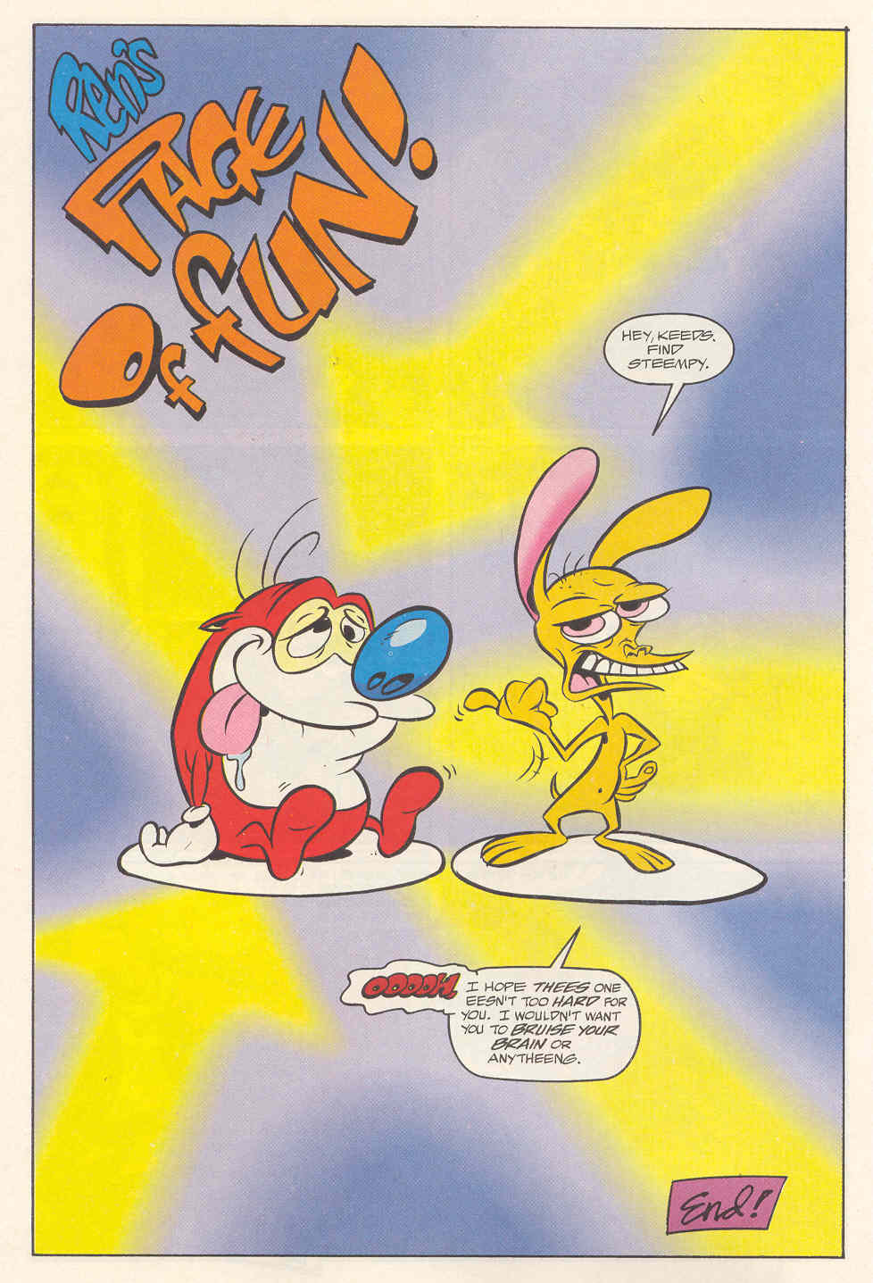 Read online The Ren & Stimpy Show comic -  Issue #14 - 24