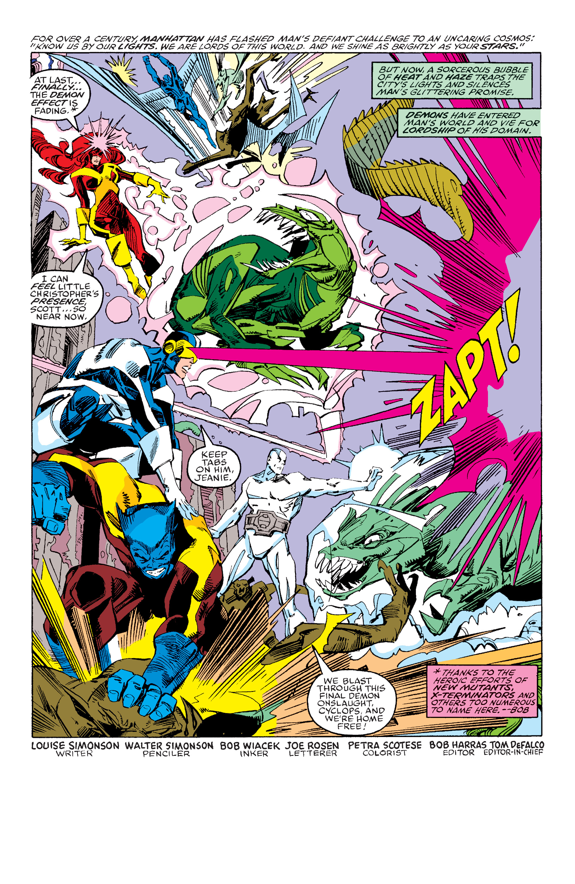 Read online X-Men Milestones: Inferno comic -  Issue # TPB (Part 3) - 85