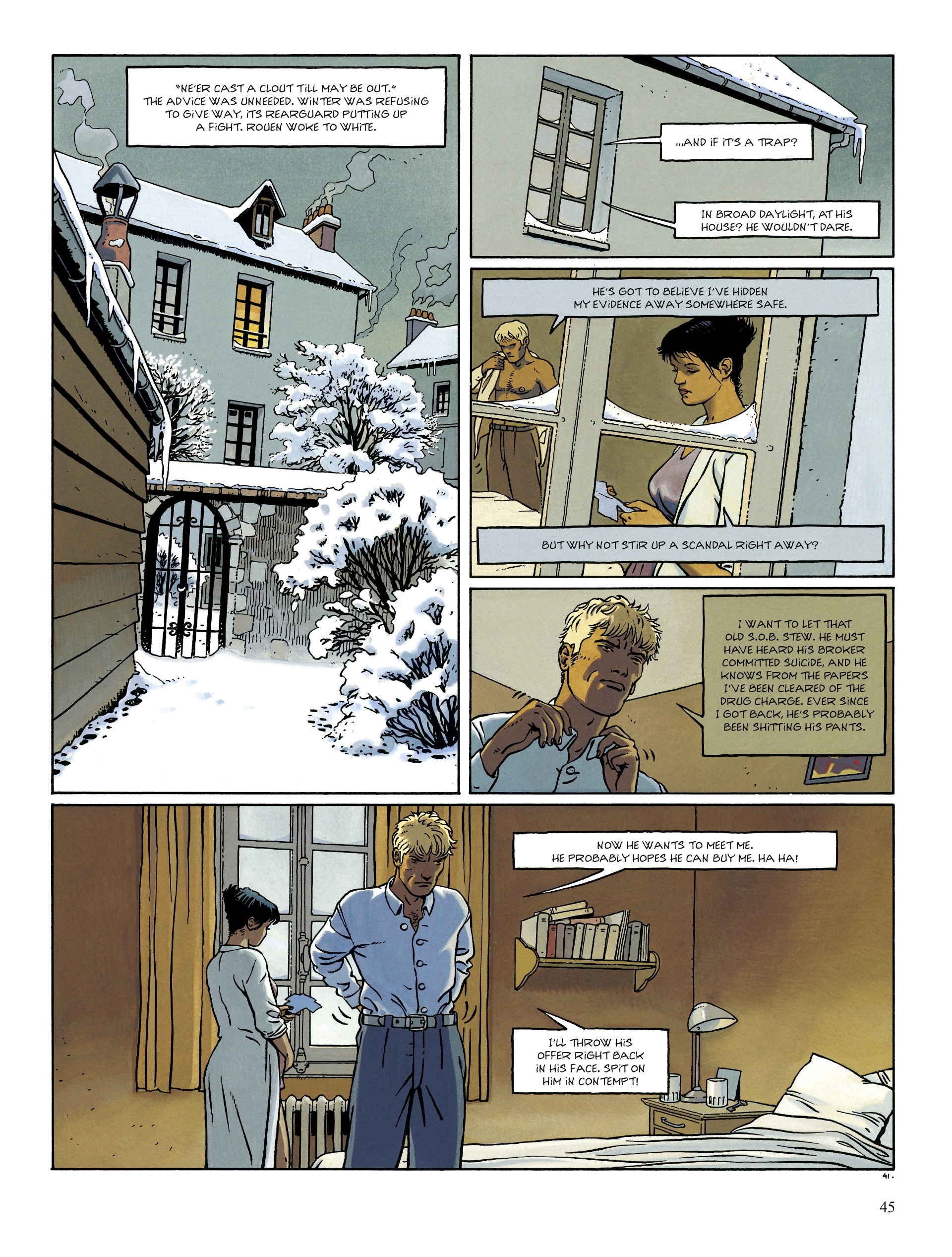 Read online Tramp comic -  Issue #4 - 45