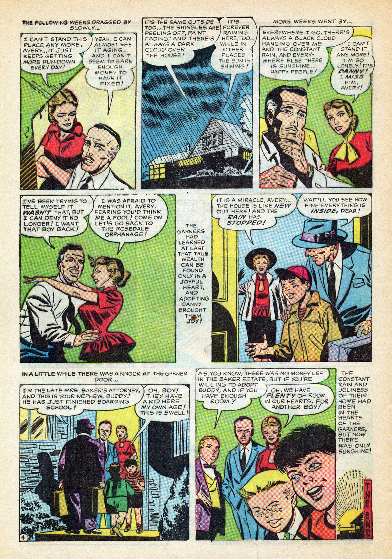 Read online Mystic (1951) comic -  Issue #46 - 32