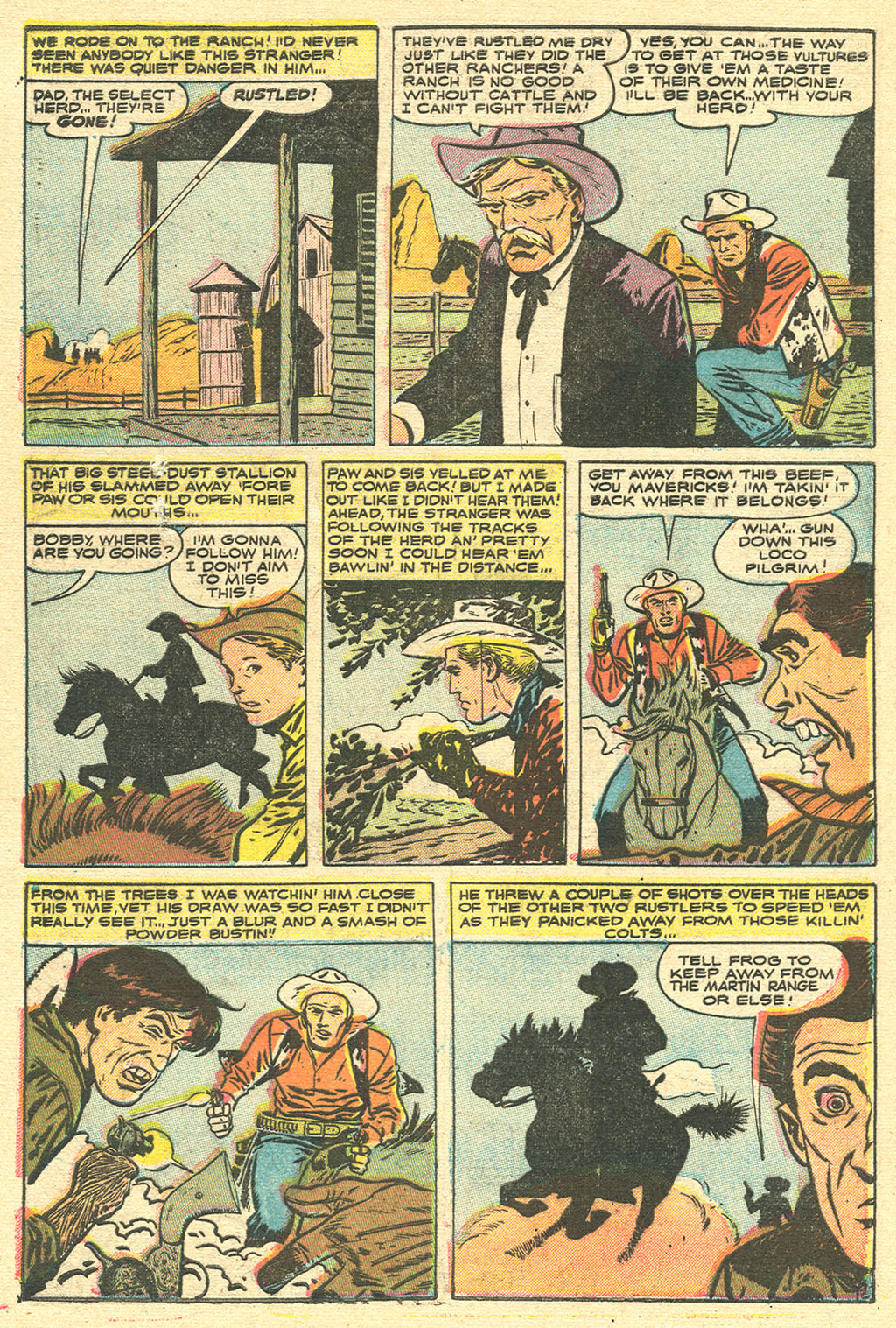 Read online Kid Colt Outlaw comic -  Issue #33 - 28