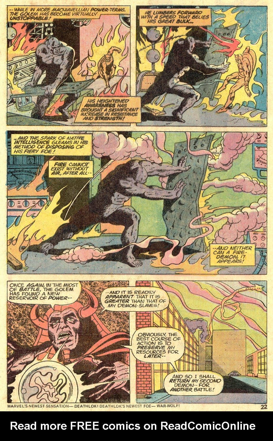 Read online Strange Tales (1951) comic -  Issue #177 - 16
