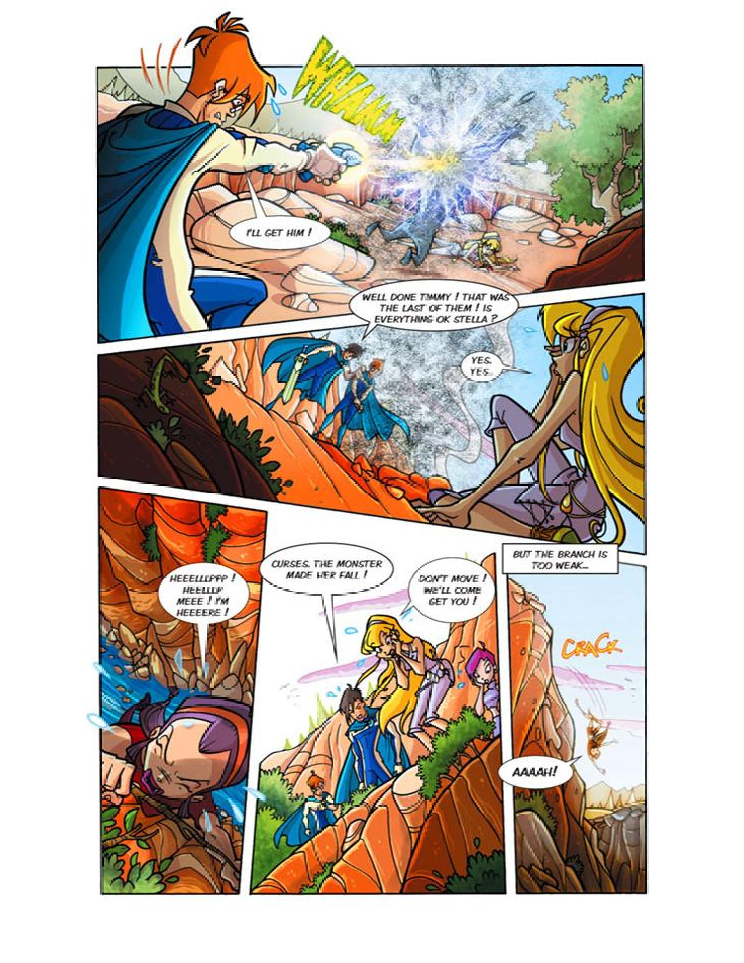 Read online Winx Club Comic comic -  Issue #19 - 35