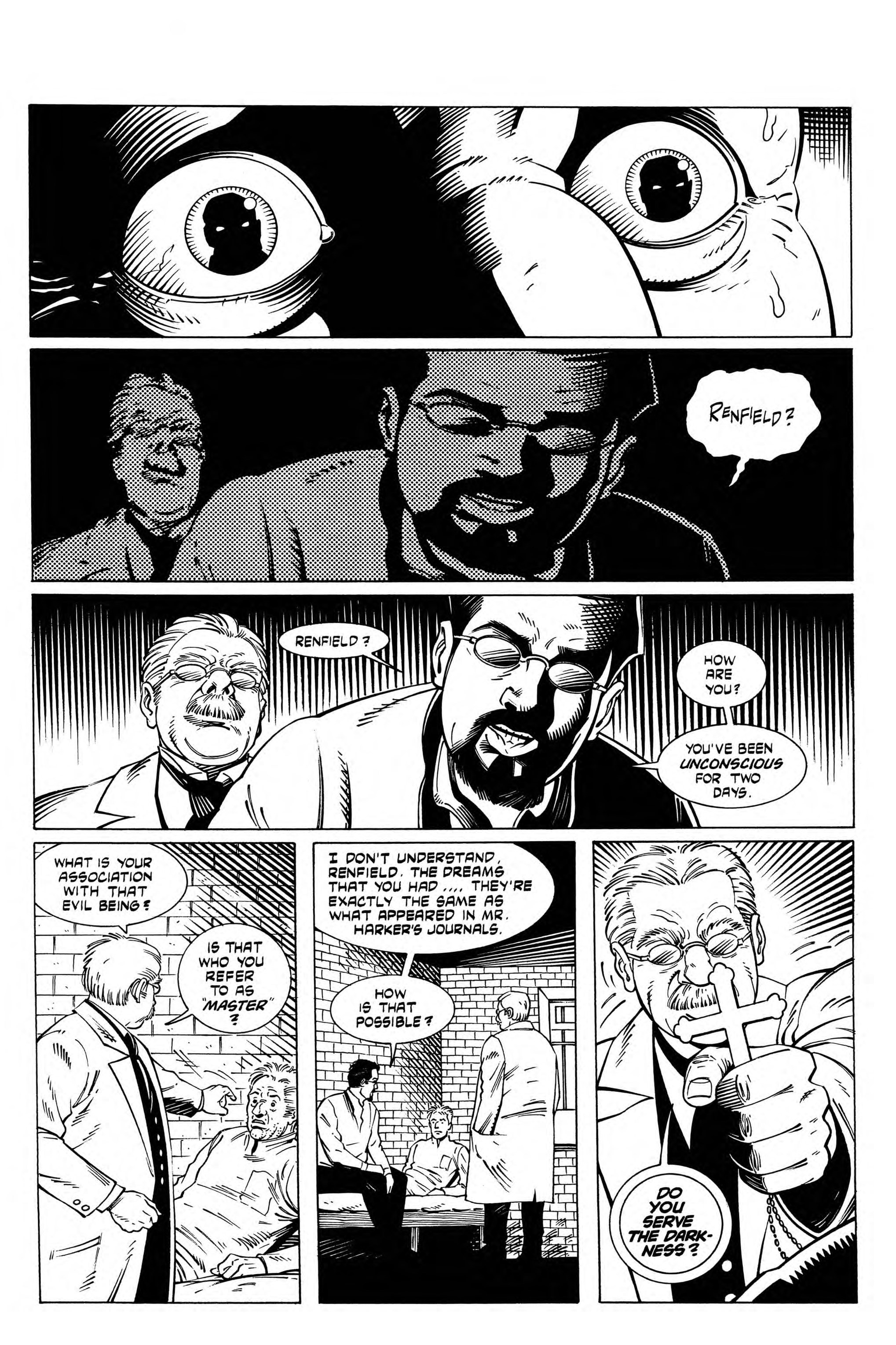 Read online Renfield comic -  Issue # TPB - 138