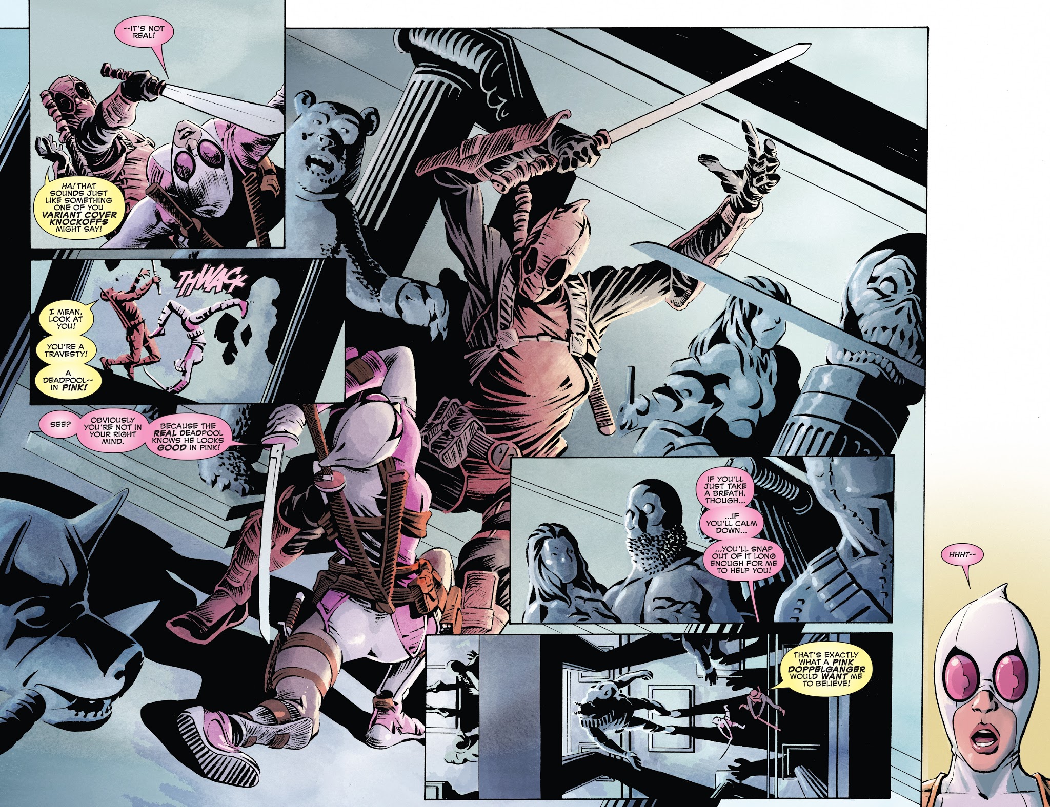 Read online Deadpool Kills the Marvel Universe Again comic -  Issue #4 - 19