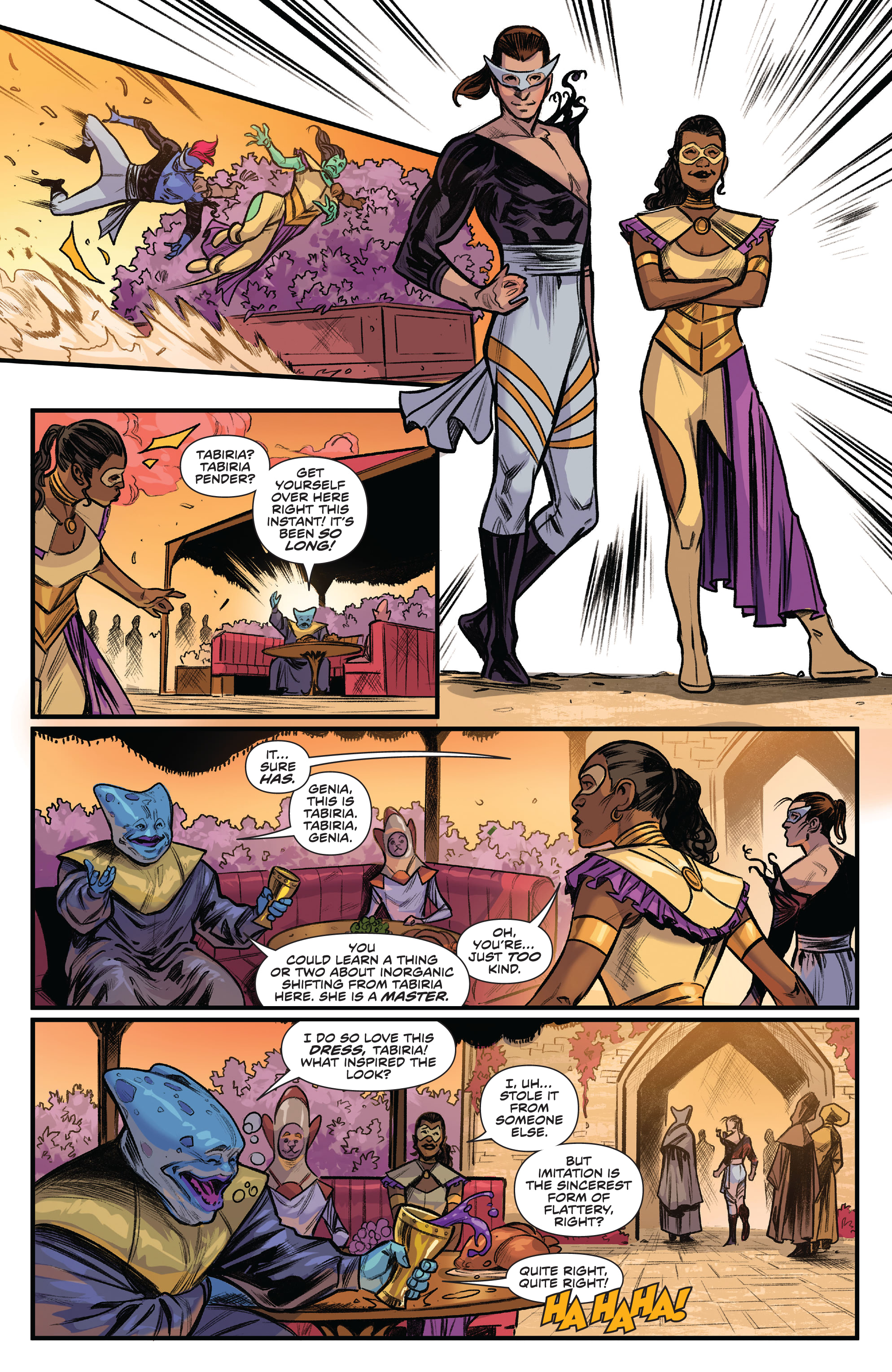 Read online Mighty Morphin comic -  Issue #19 - 16
