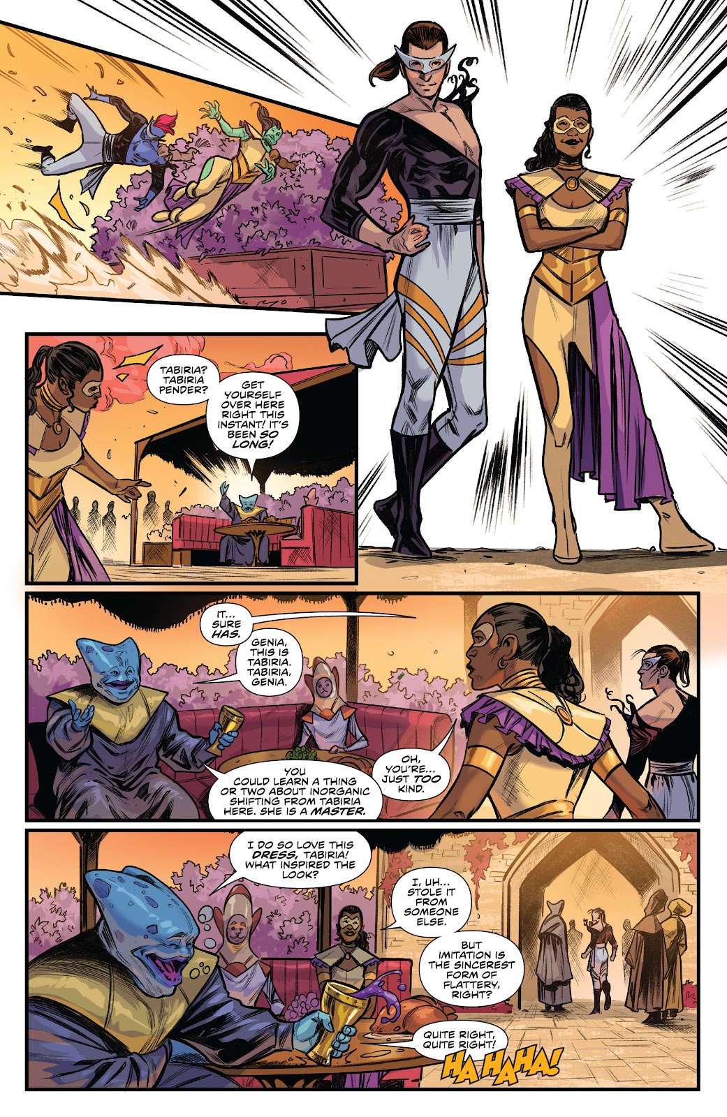 Mighty Morphin issue 19 - Page 16