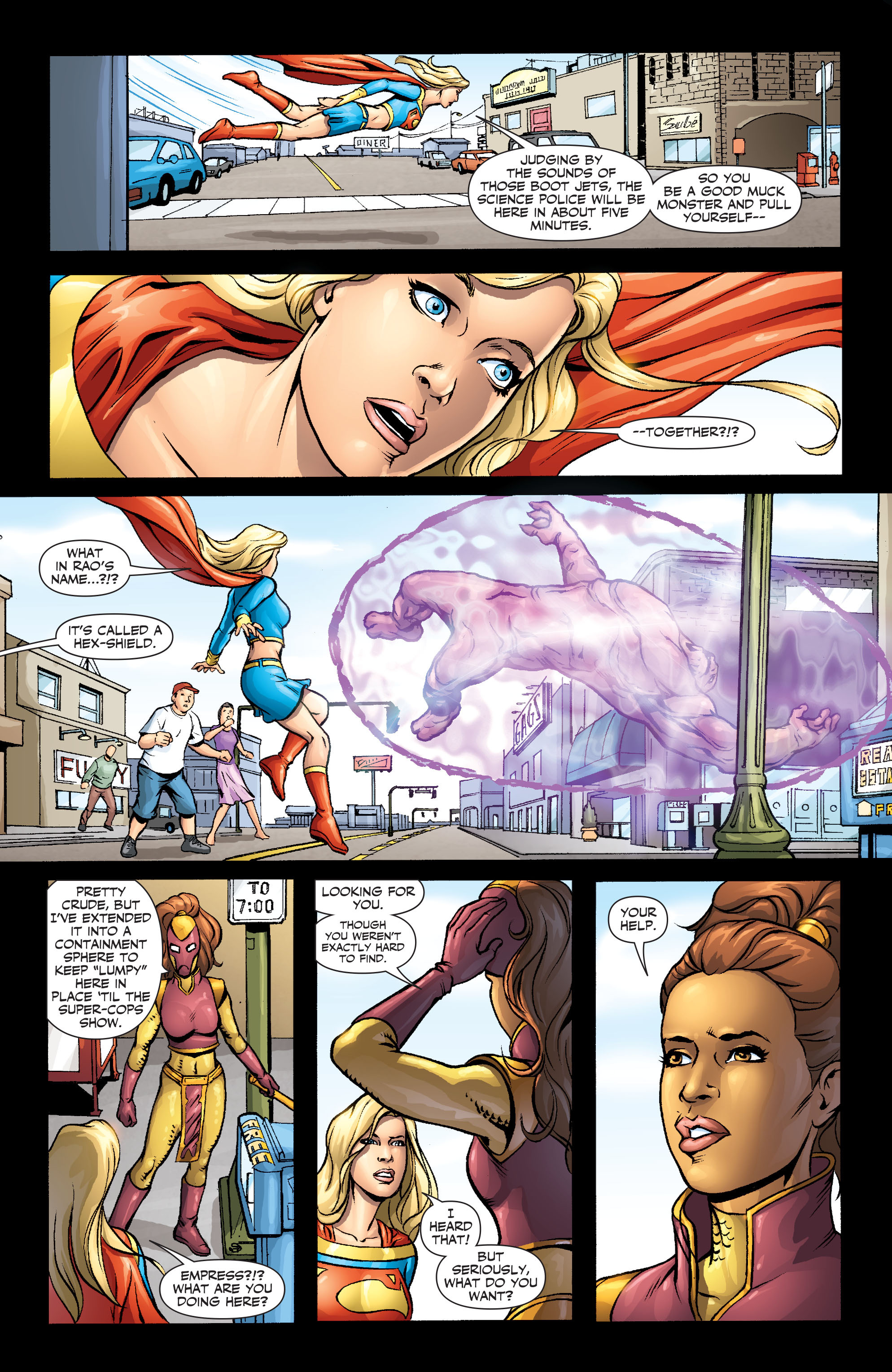 Supergirl (2005) 33 Page 5