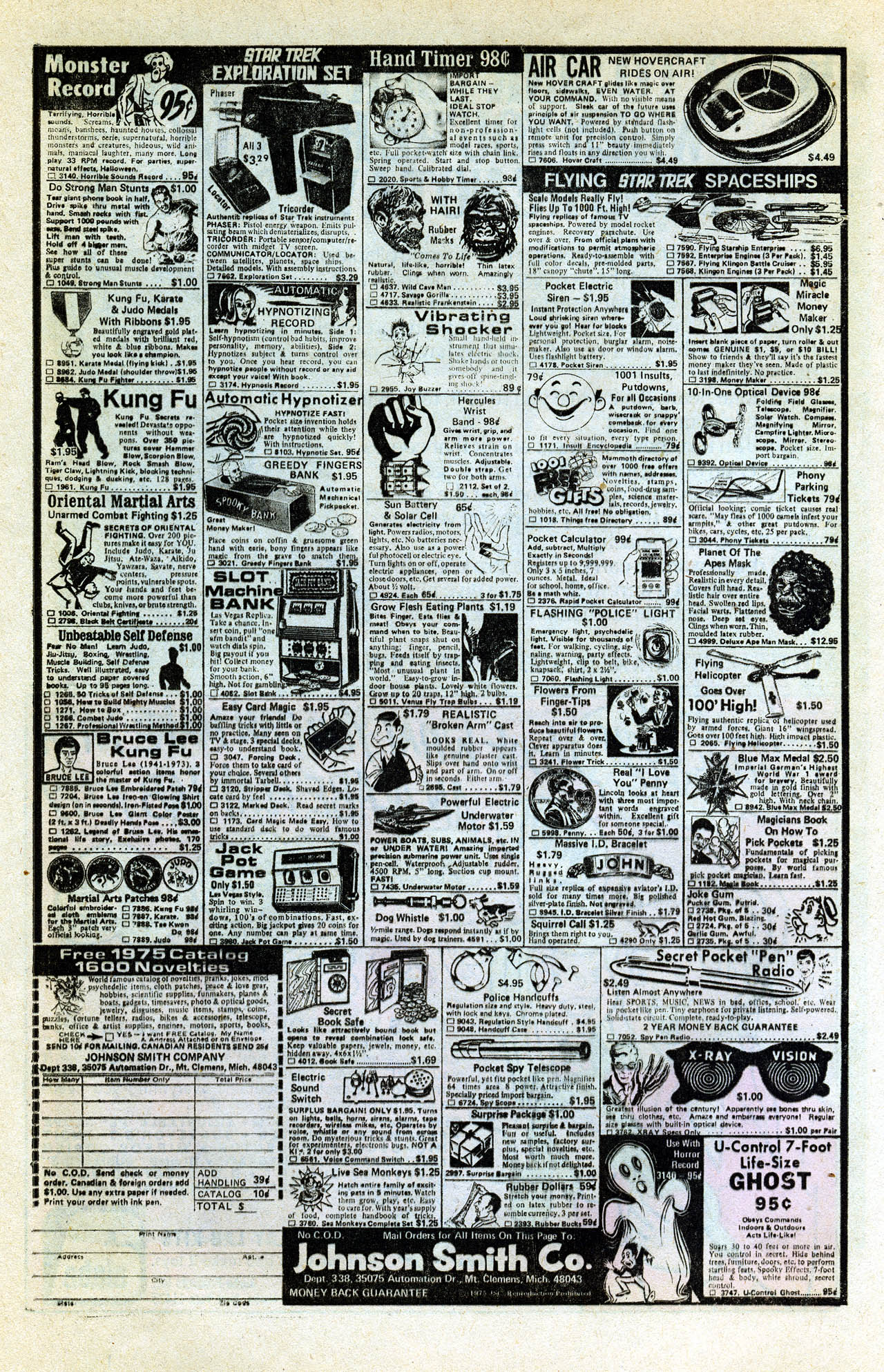 Read online House of Mystery (1951) comic -  Issue #235 - 8
