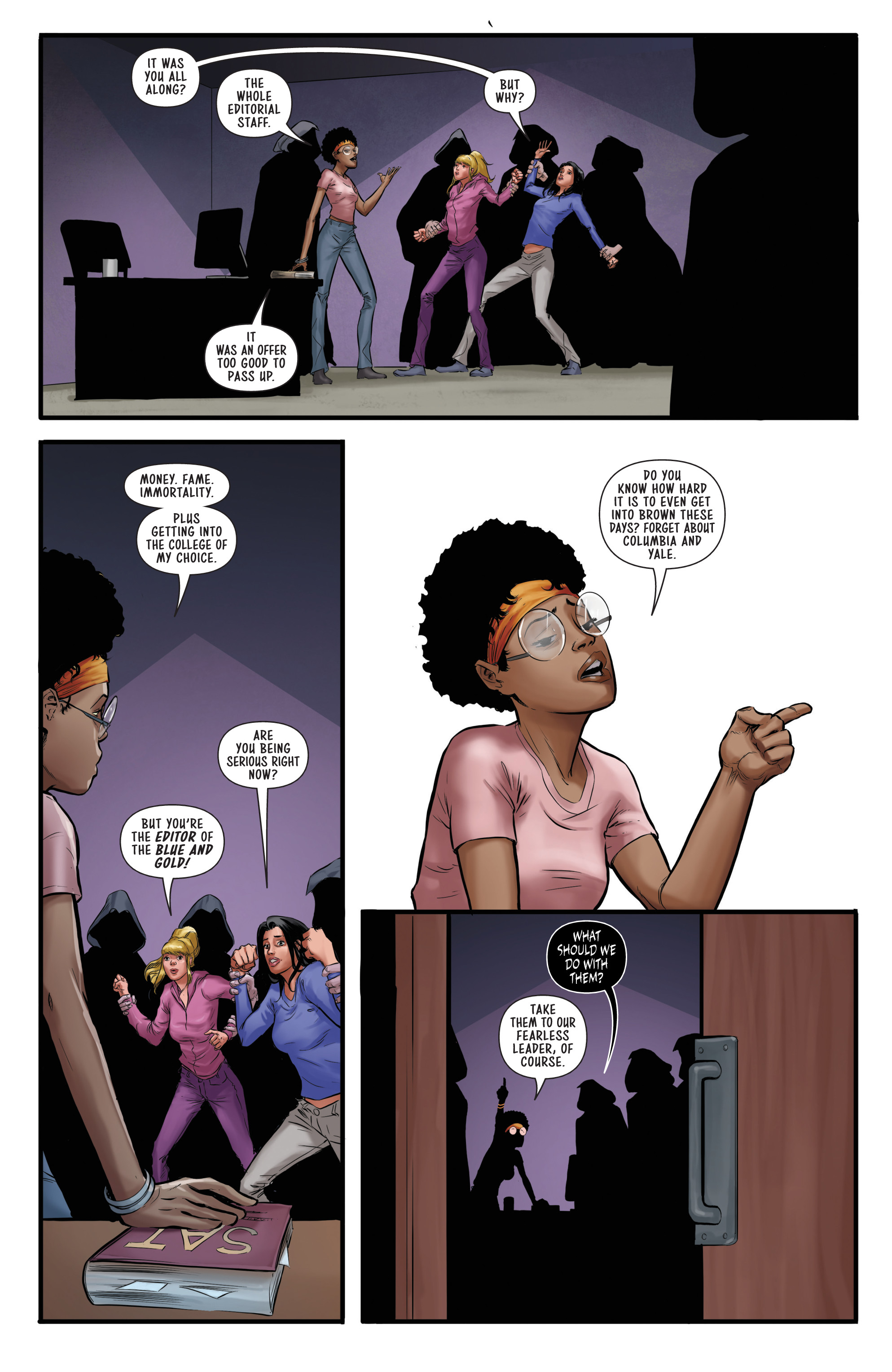 Read online Red Sonja and Vampirella Meet Betty and Veronica comic -  Issue #5 - 23