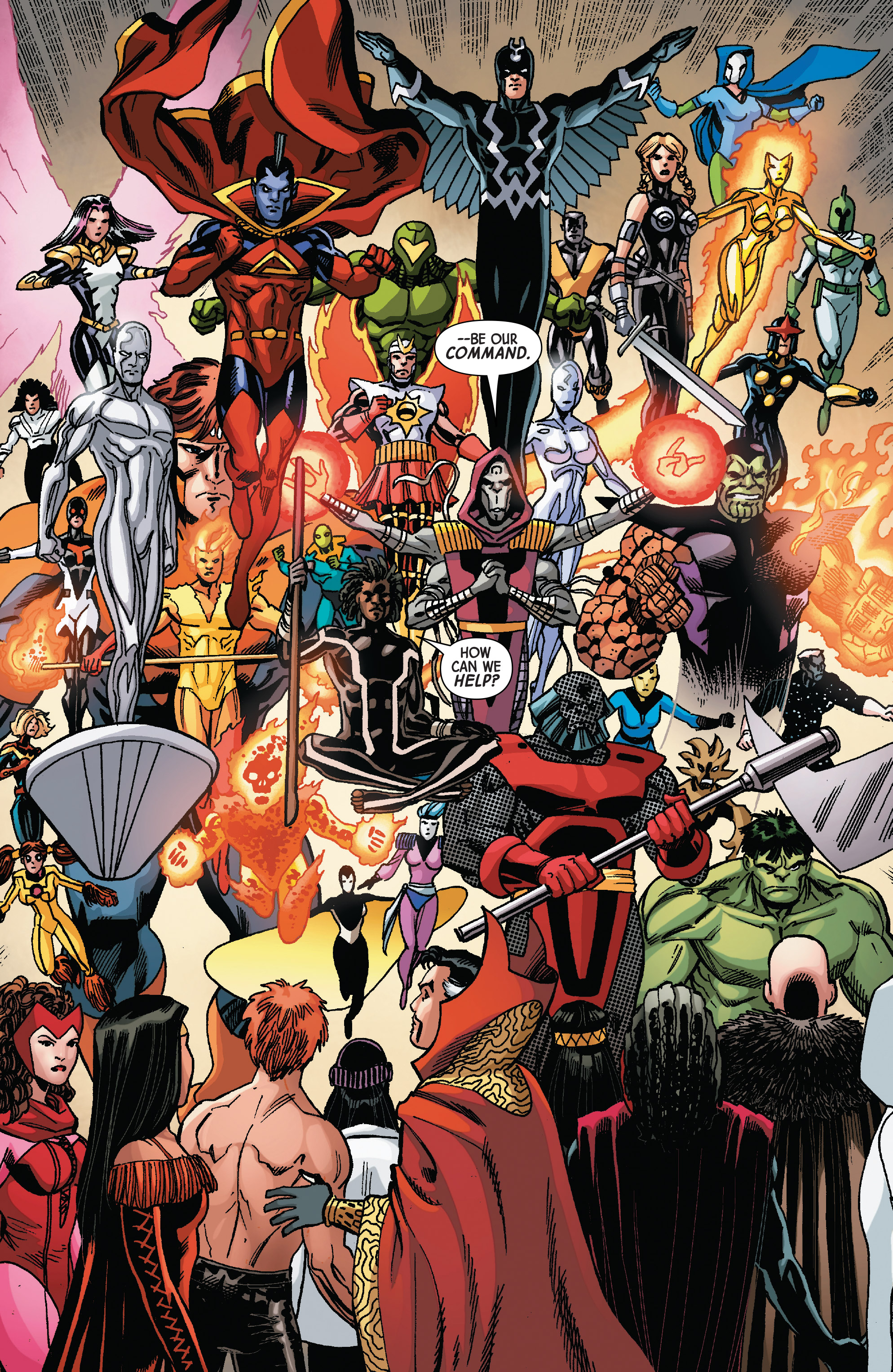 Read online Doctor Strange (2018) comic -  Issue #15 - 22
