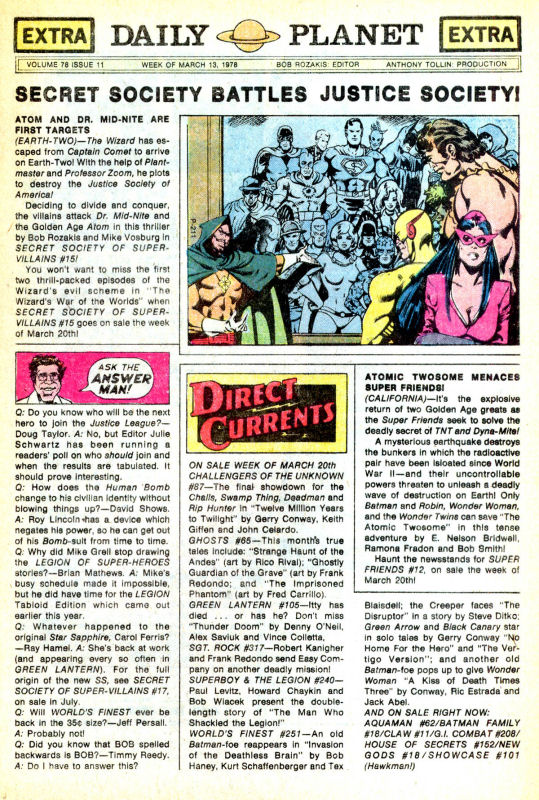 Read online New Gods (1977) comic -  Issue #18 - 20
