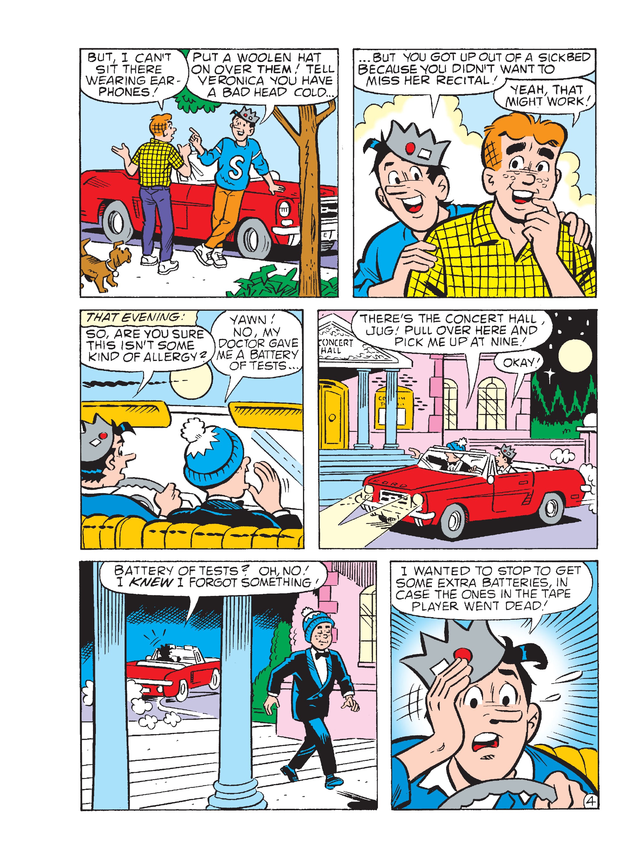 Read online Archie's Double Digest Magazine comic -  Issue #323 - 48
