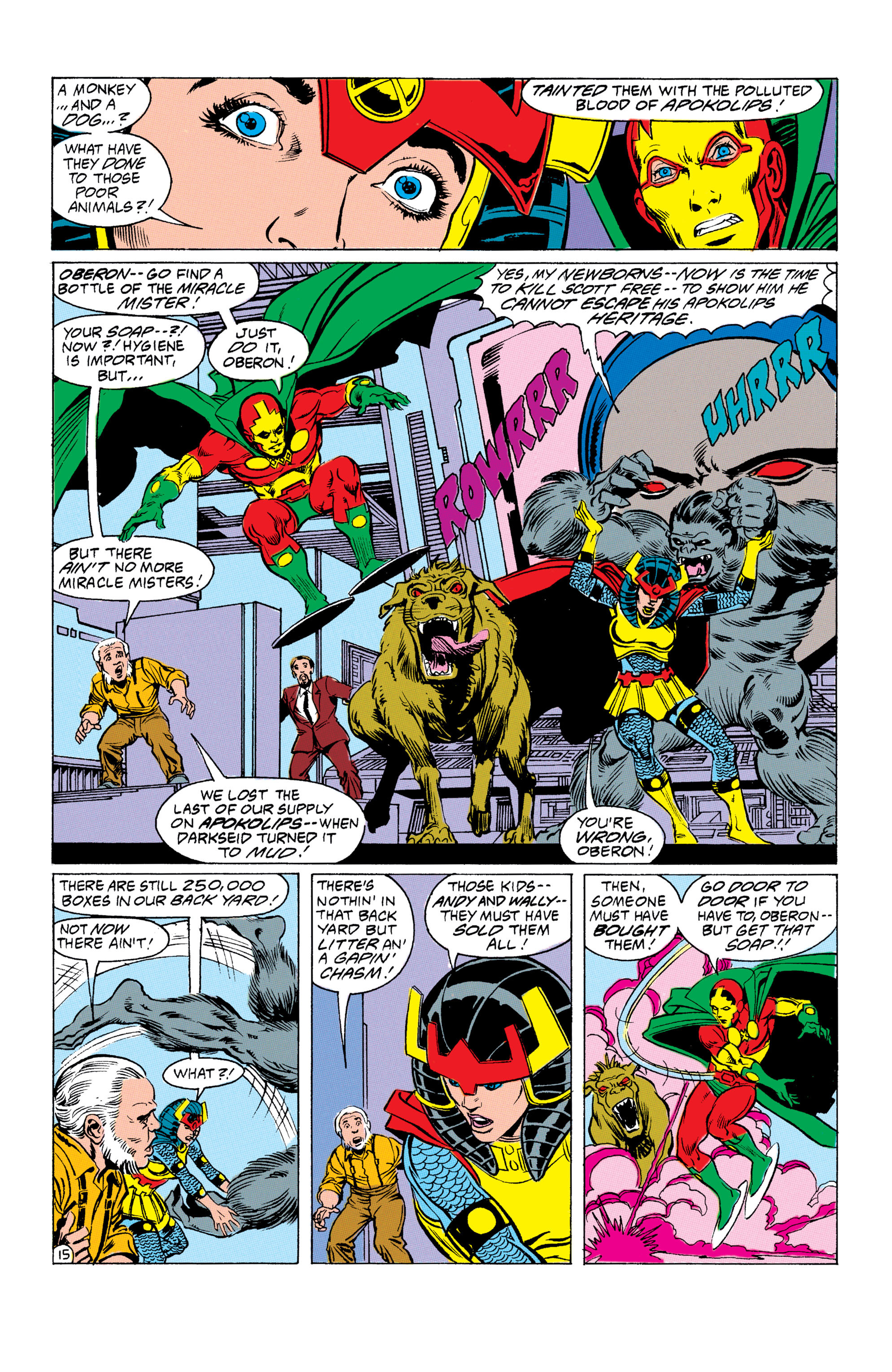 Read online Mister Miracle (1989) comic -  Issue #19 - 16