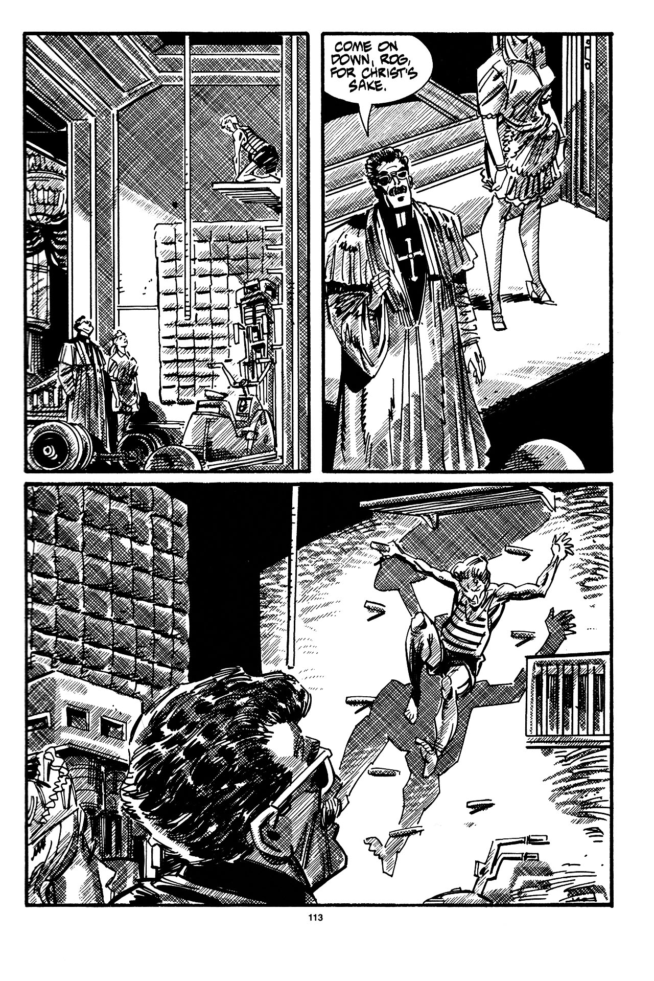 Read online Family Man comic -  Issue #2 - 22