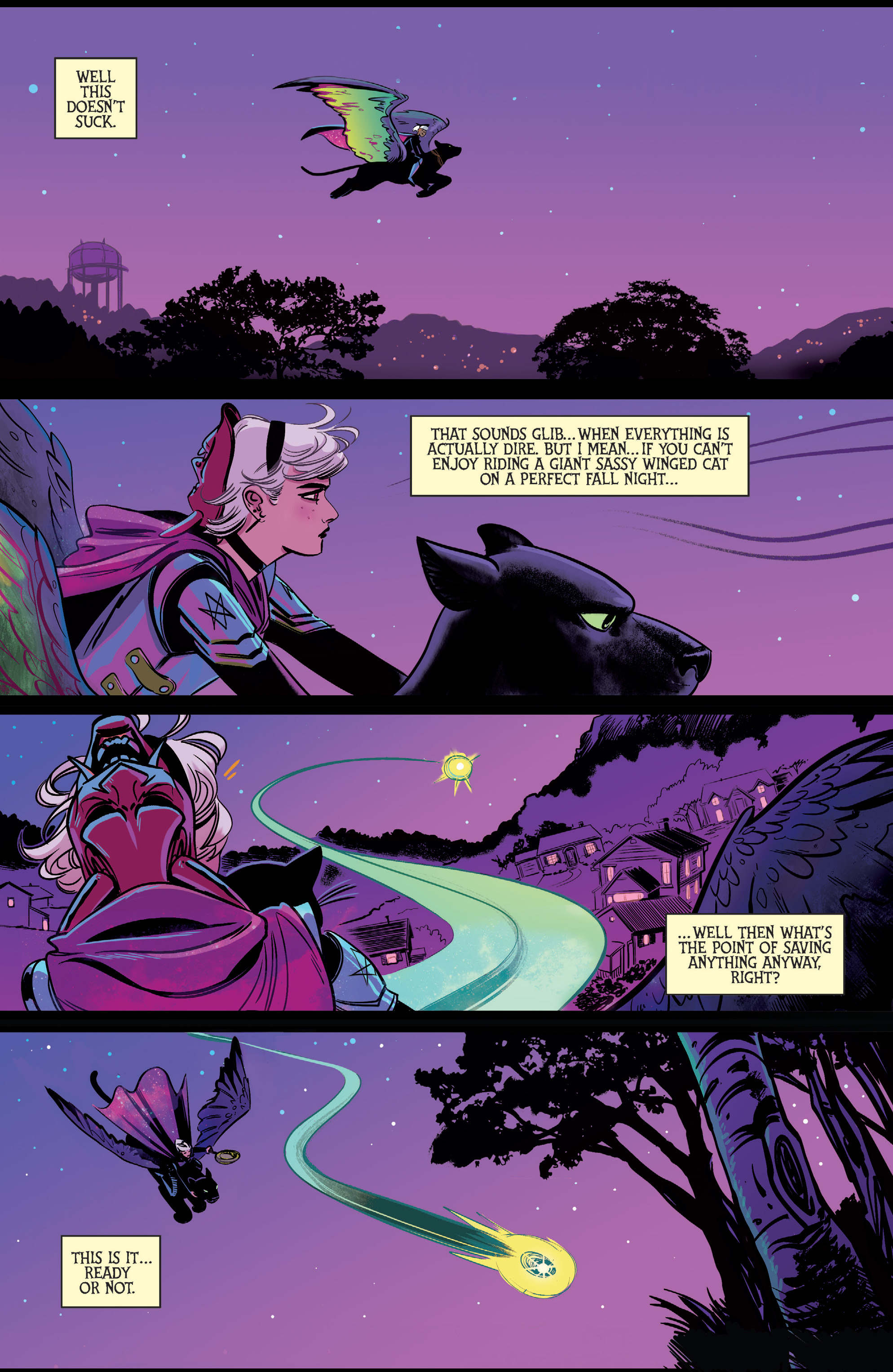 Read online Sabrina the Teenage Witch (2019) comic -  Issue #5 - 4