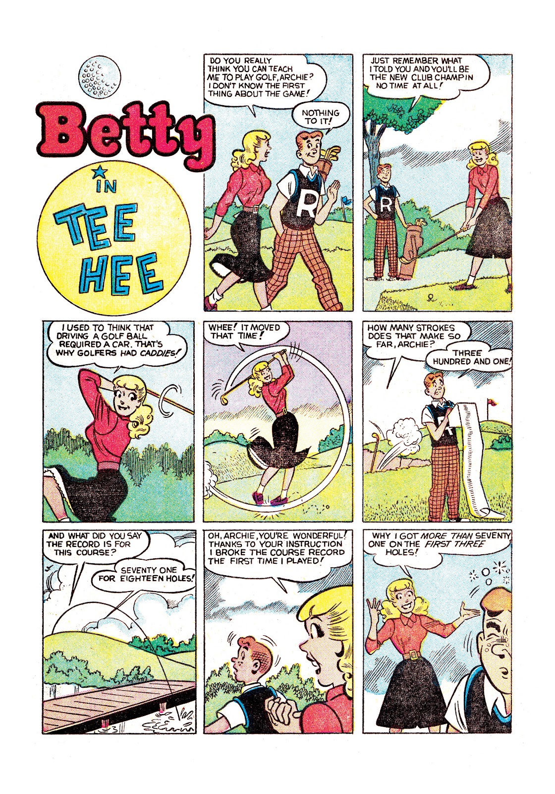 Archie's Girls Betty and Veronica issue 16 - Page 27