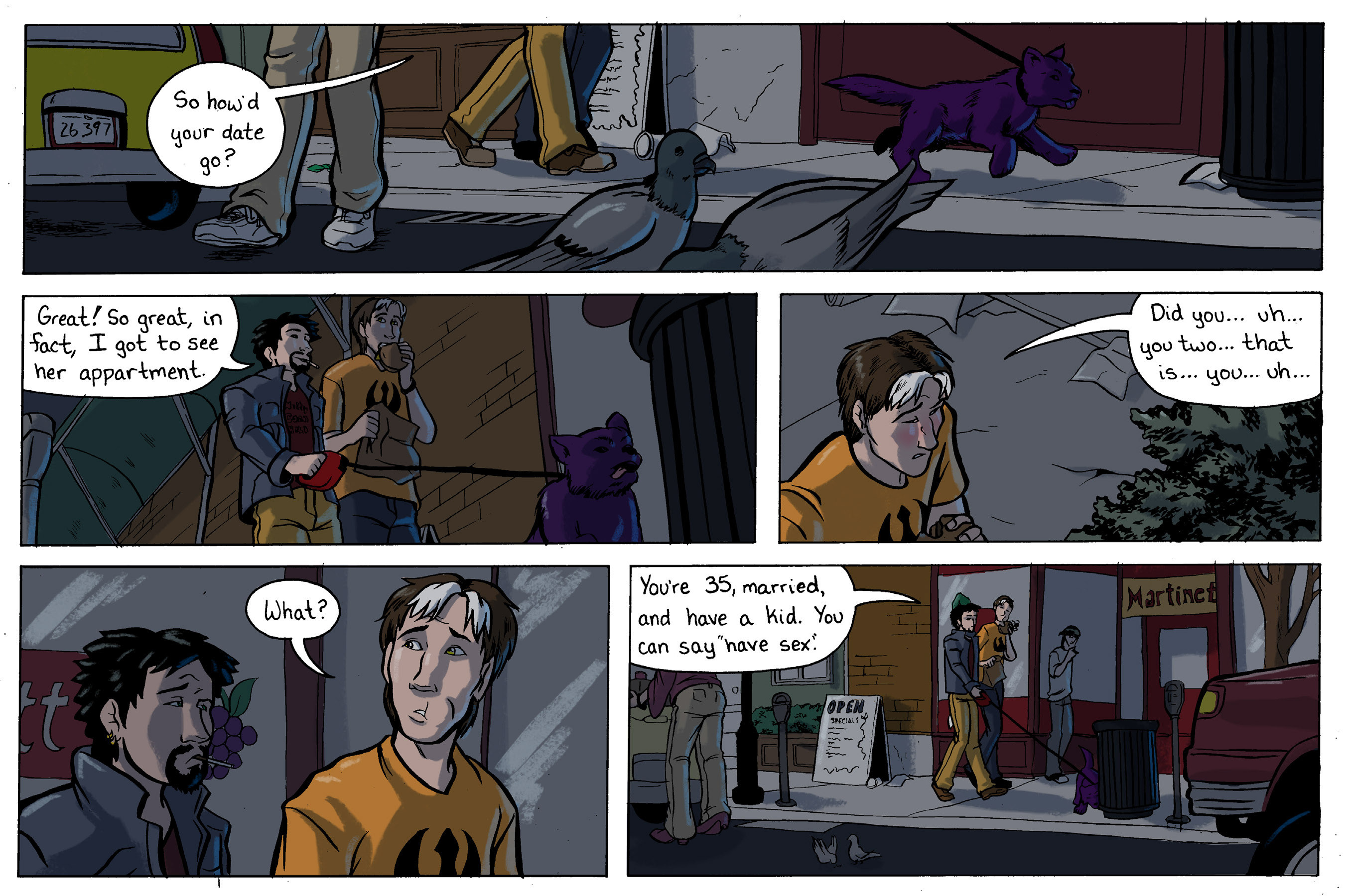 Read online Sorcery 101 comic -  Issue #4 - 2