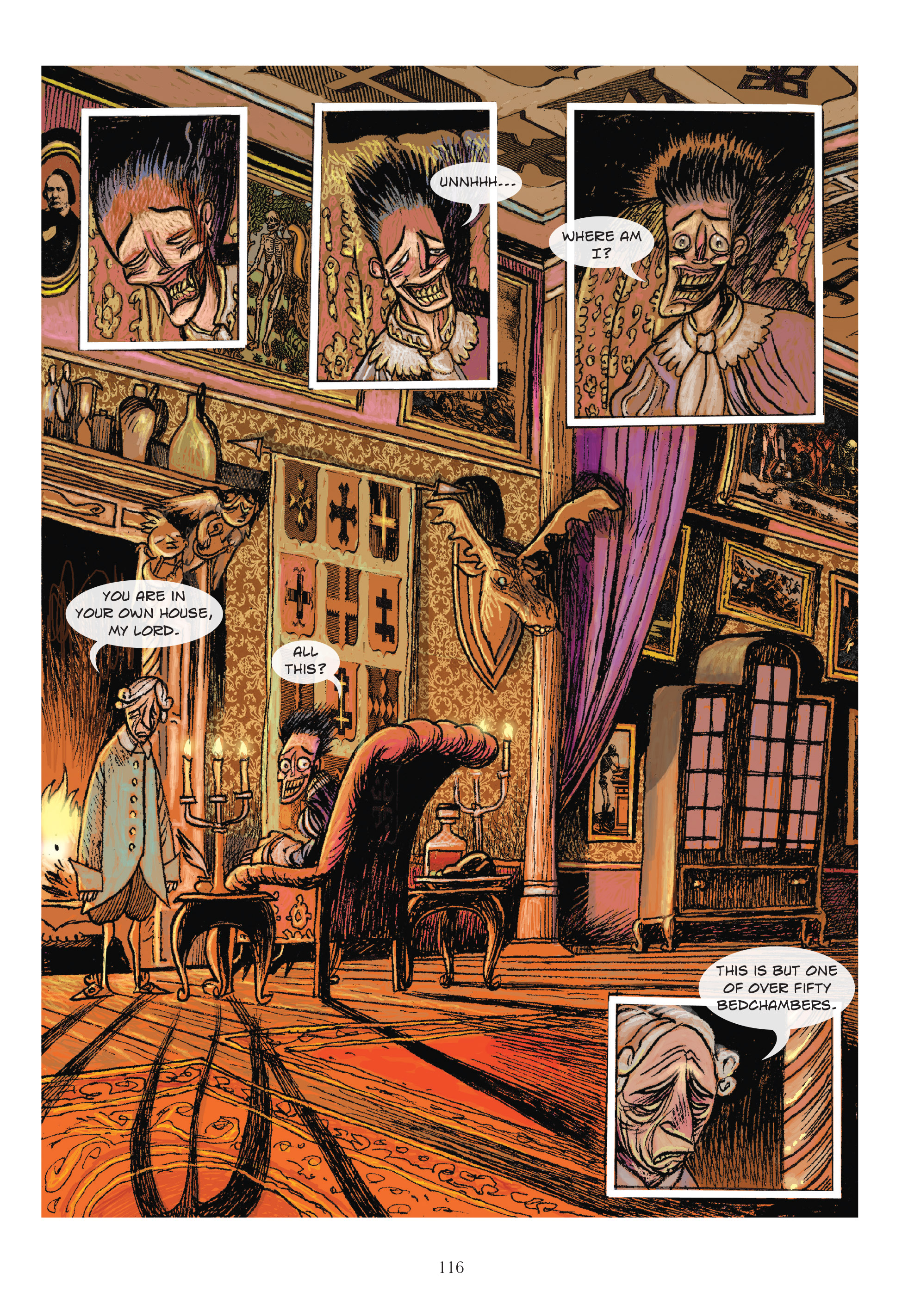 Read online The Man Who Laughs comic -  Issue # TPB (Part 2) - 17