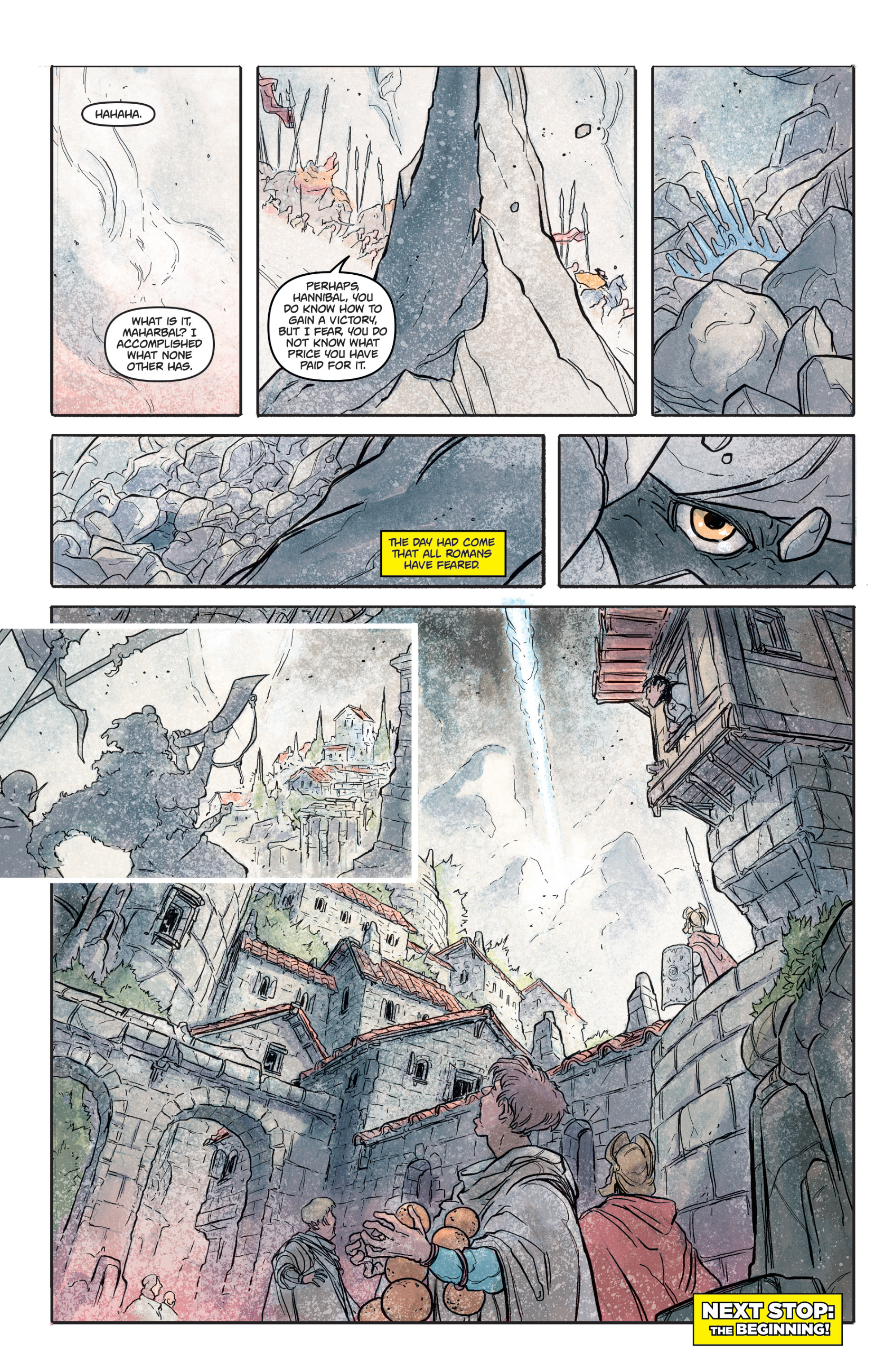 Read online Godzilla: Rage Across Time comic -  Issue #4 - 22