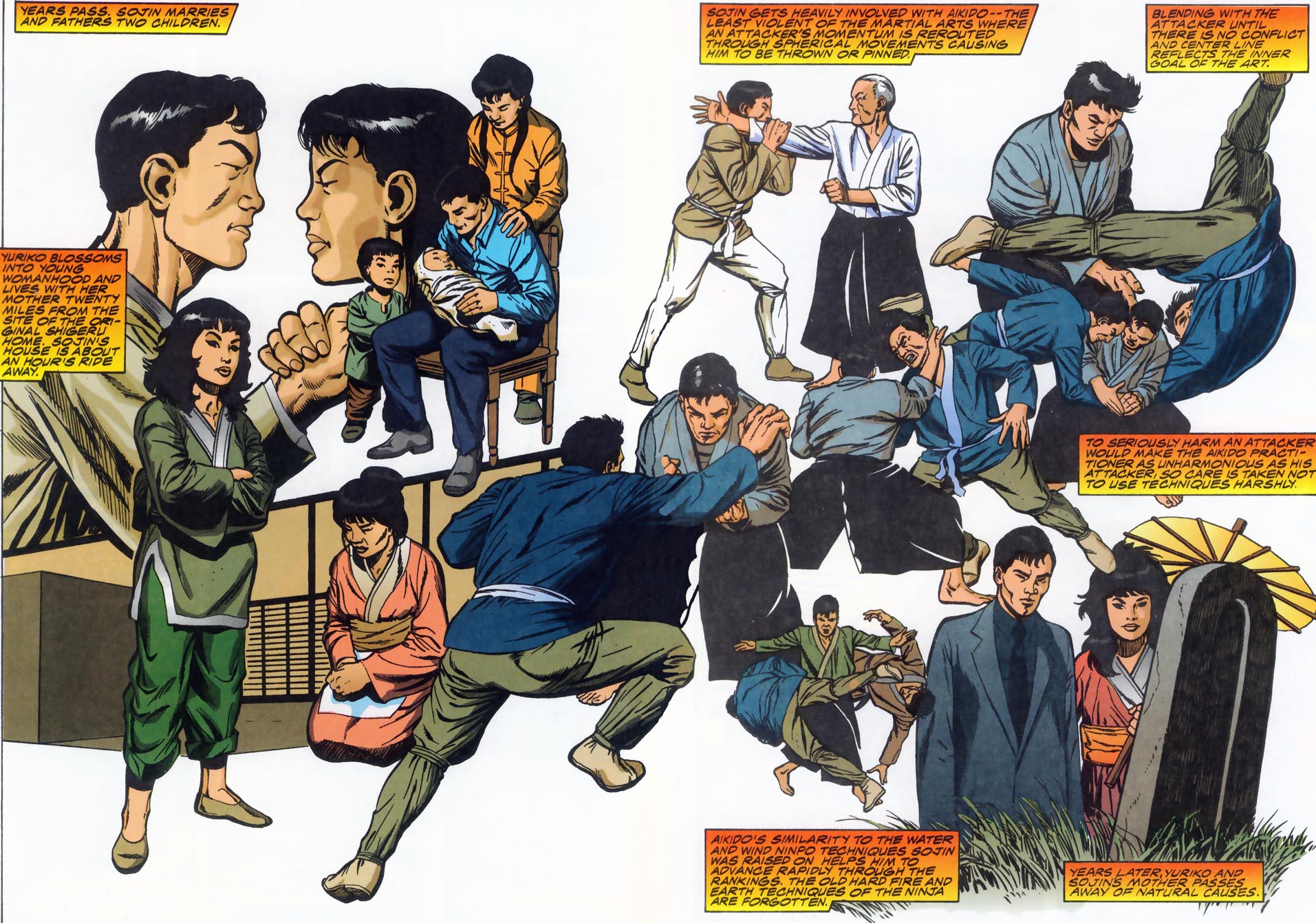 Read online Shadowmasters comic -  Issue #3 - 15