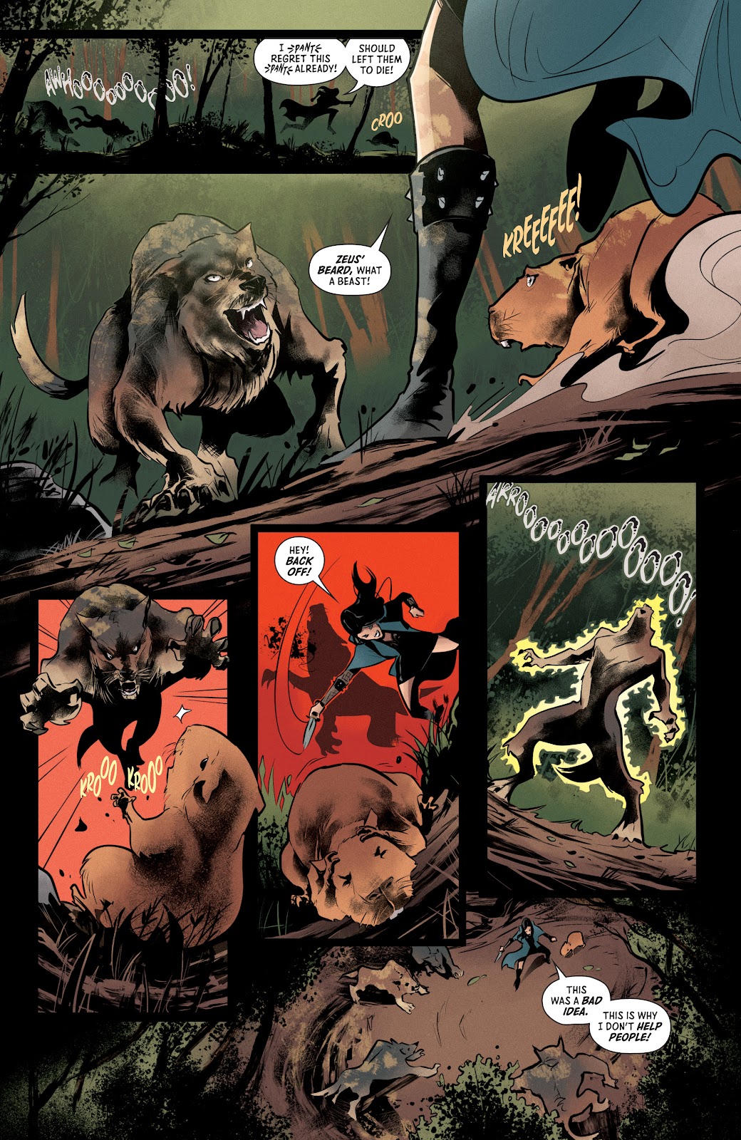 Xena: Warrior Princess (2019) issue 5 - Page 10