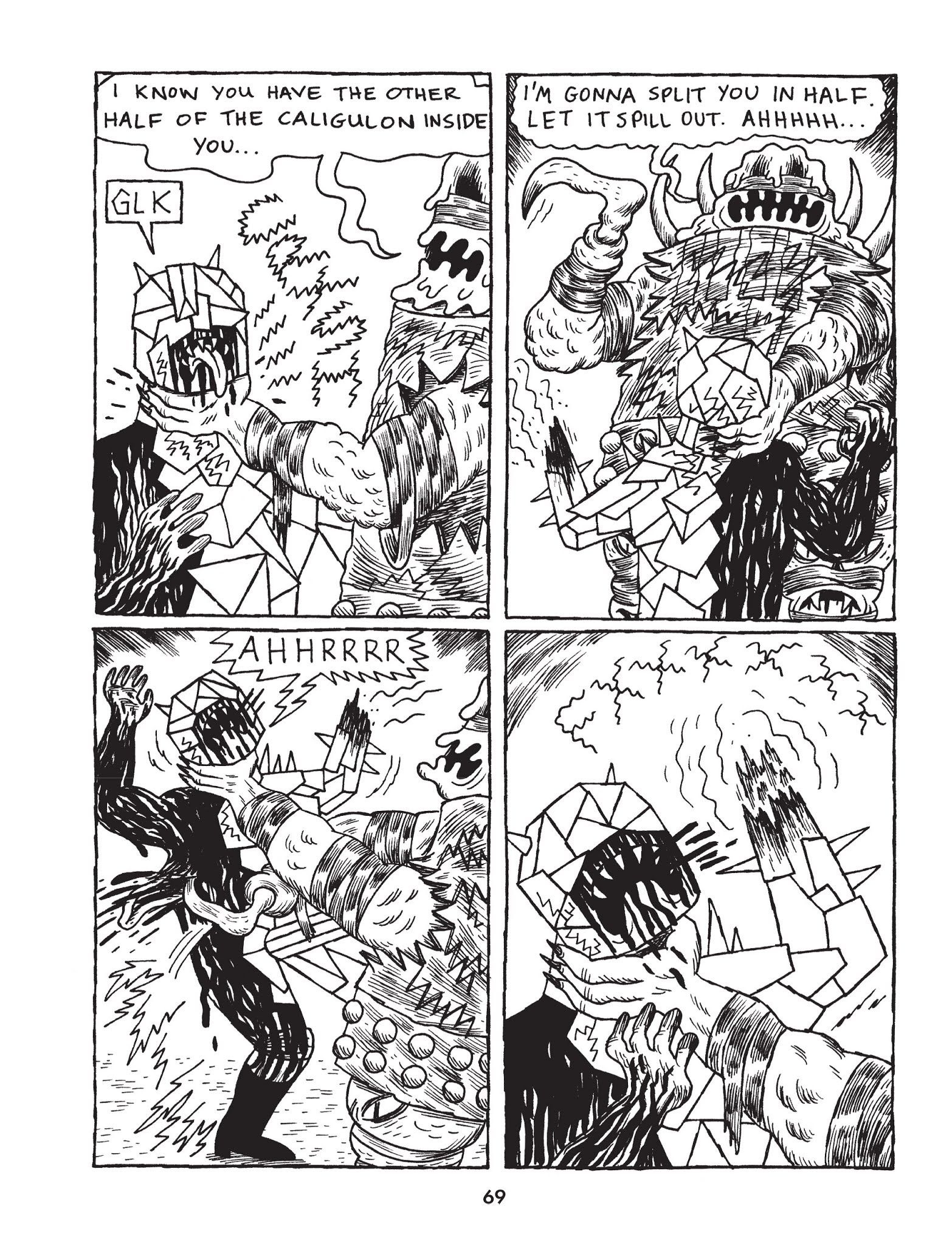 Read online Prison Pit comic -  Issue #5 - 71