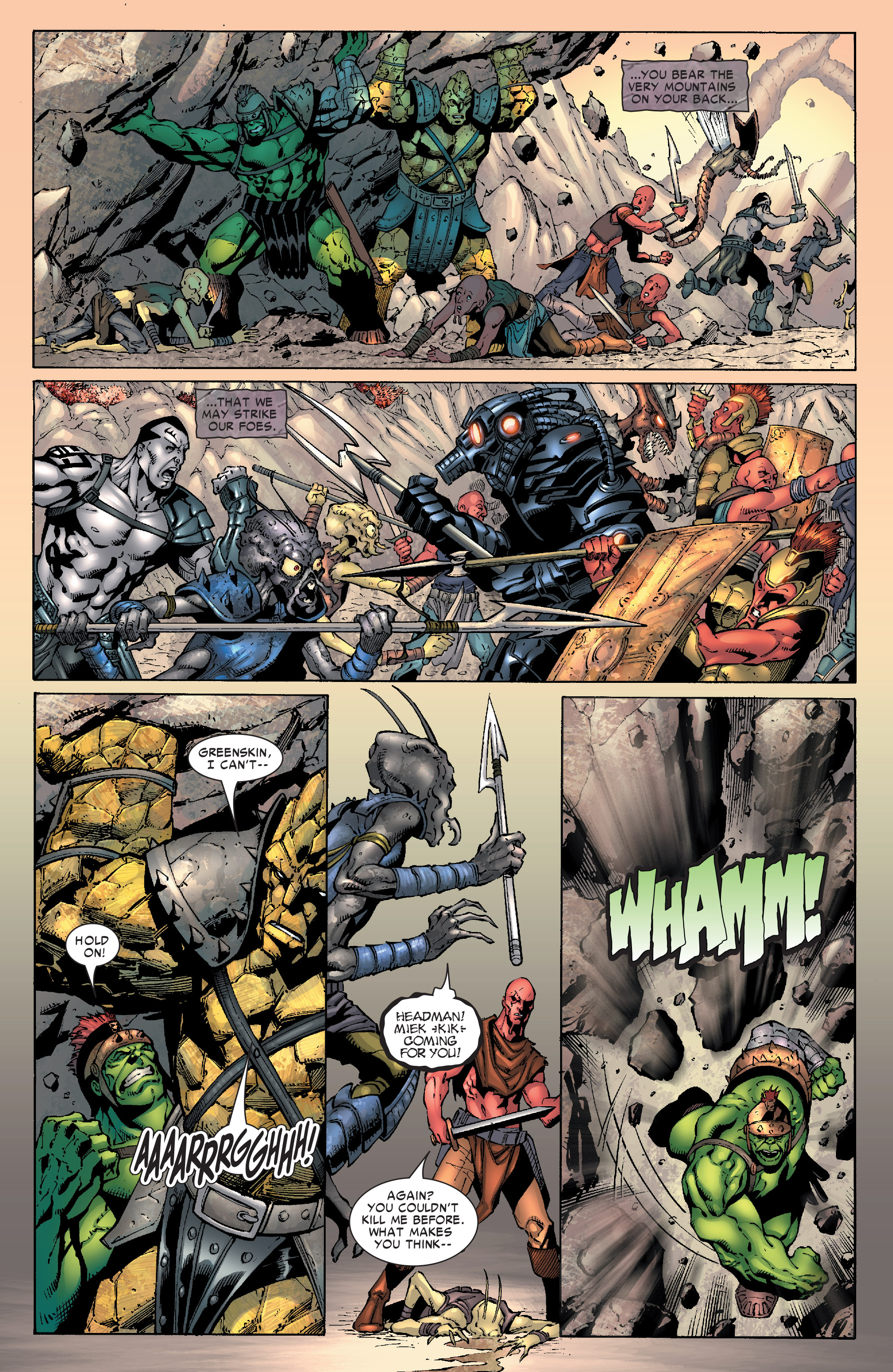 Read online Hulk: Planet Hulk Omnibus comic -  Issue # TPB (Part 4) - 13