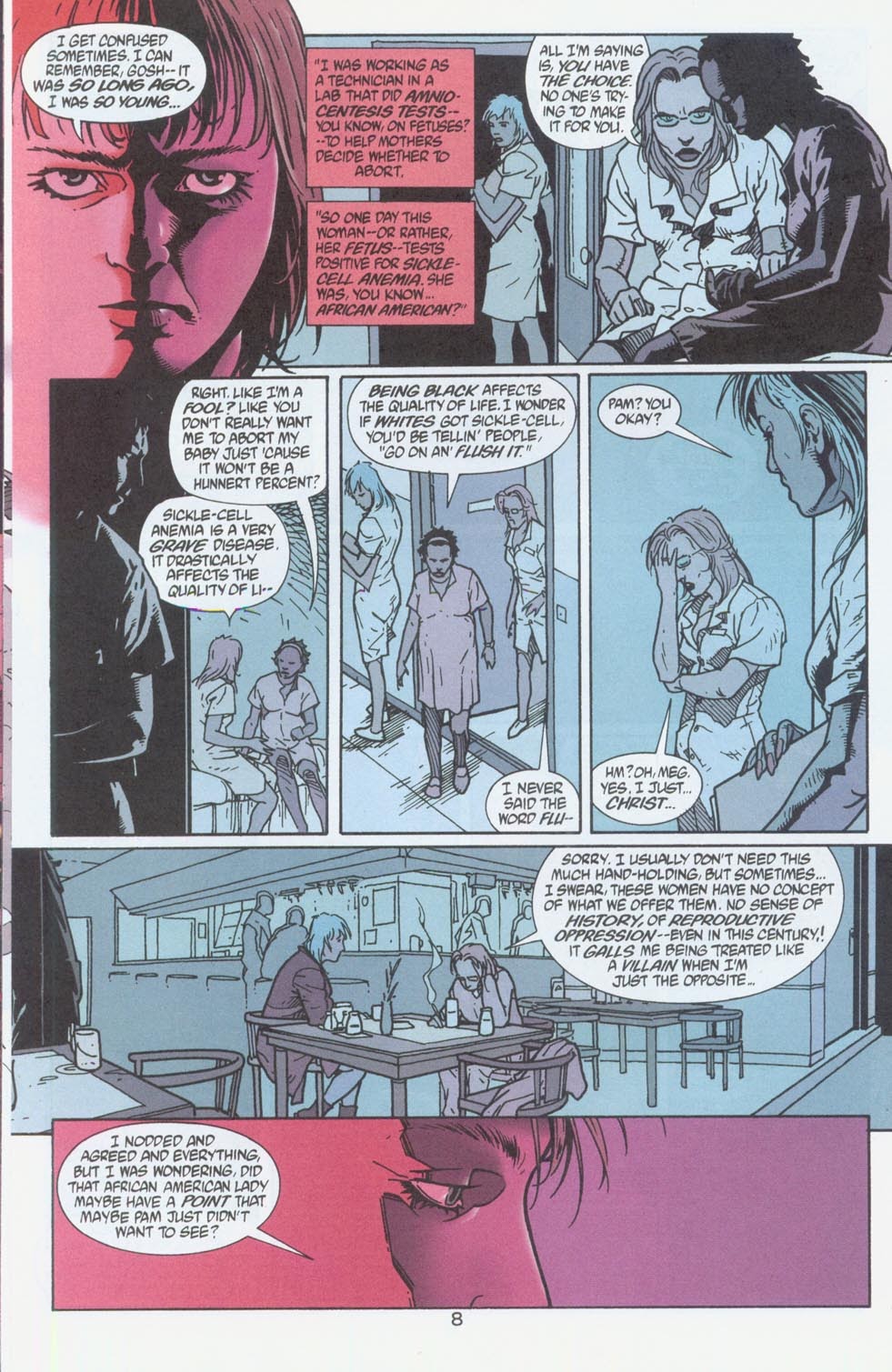 Read online Four Horsemen comic -  Issue #1 - 11