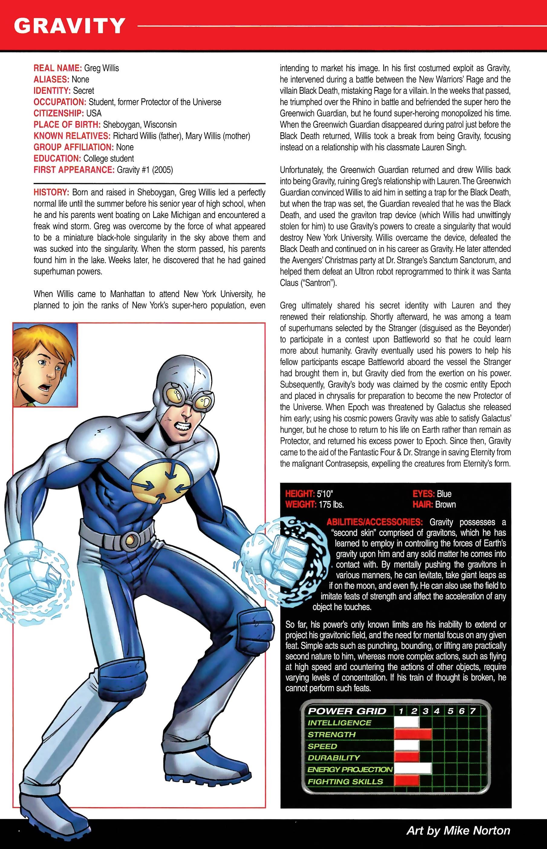 Read online Official Handbook of the Marvel Universe A to Z comic -  Issue # TPB 4 (Part 2) - 114