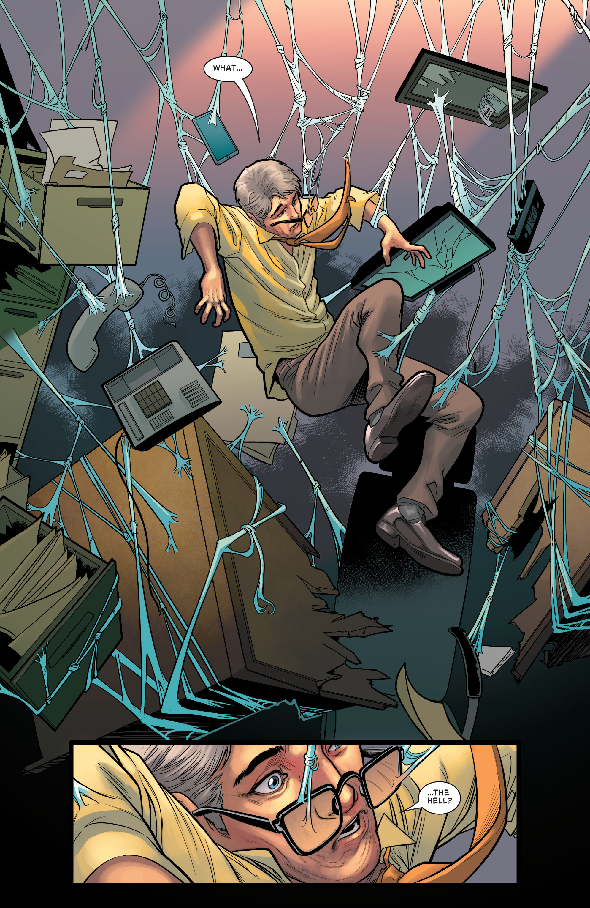 Read online Marvel's Spider-Man: Velocity comic -  Issue #3 - 12