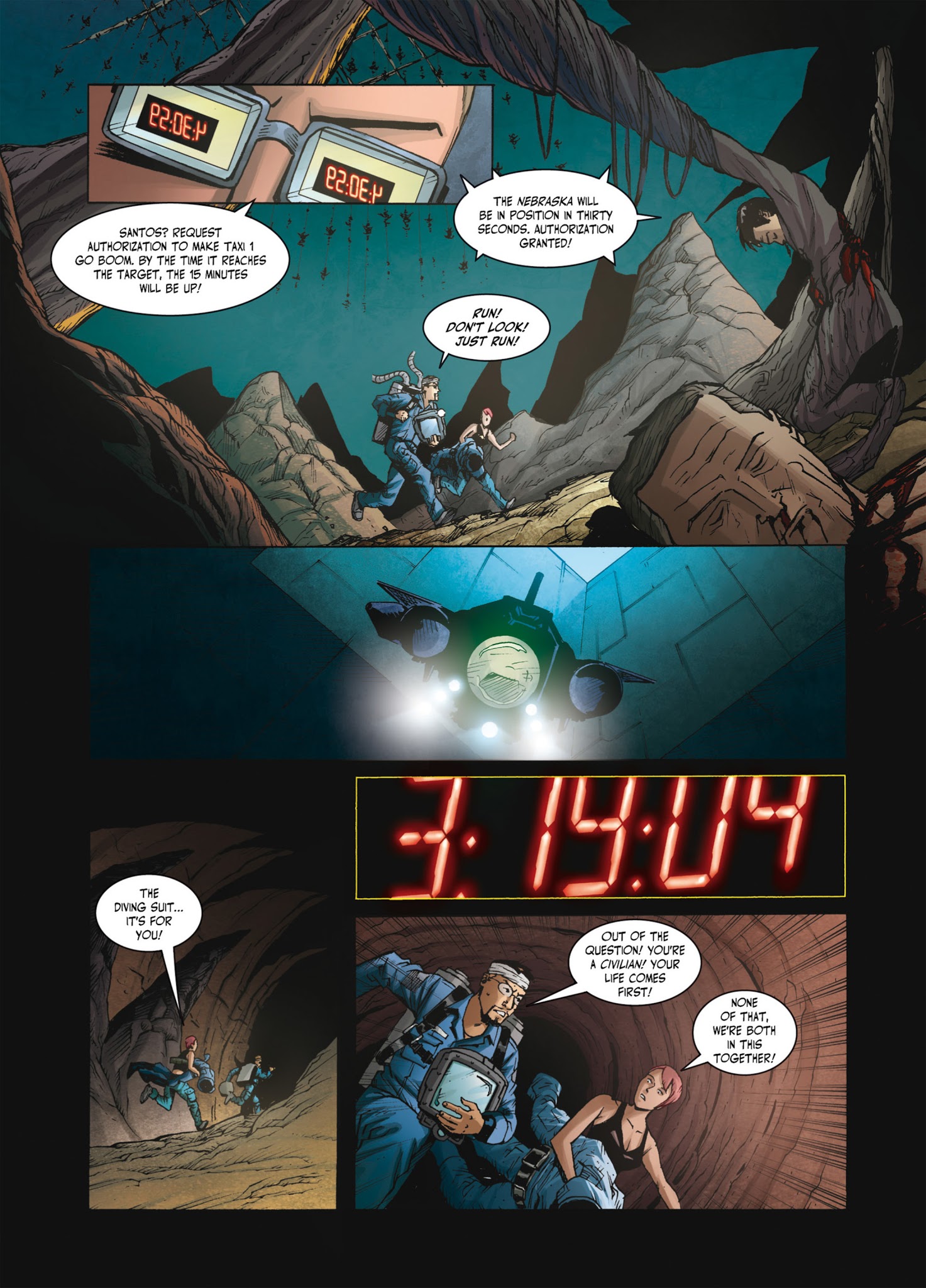 Read online Sanctum Redux comic -  Issue #5 - 105