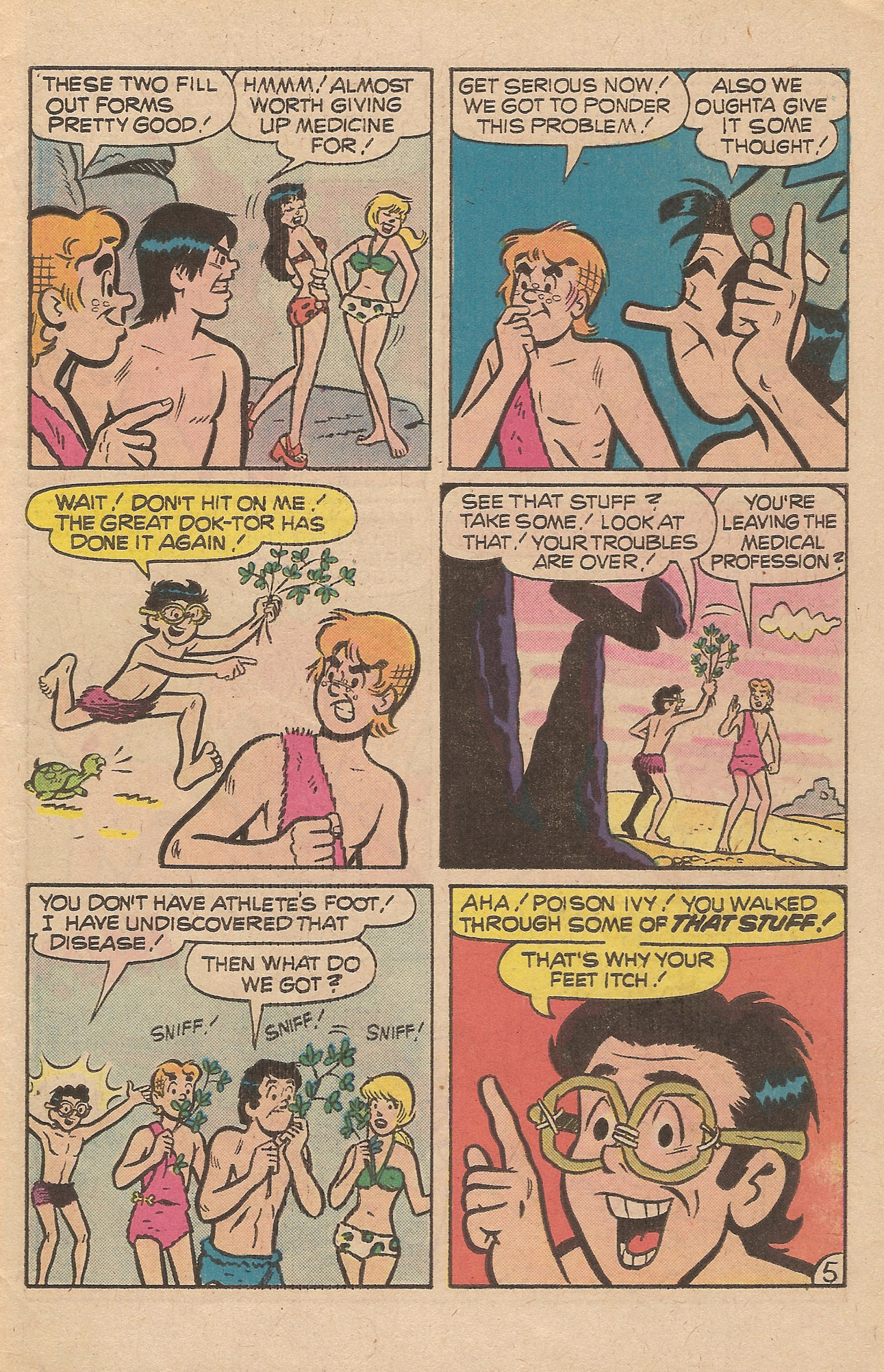 Read online Pep Comics comic -  Issue #320 - 7