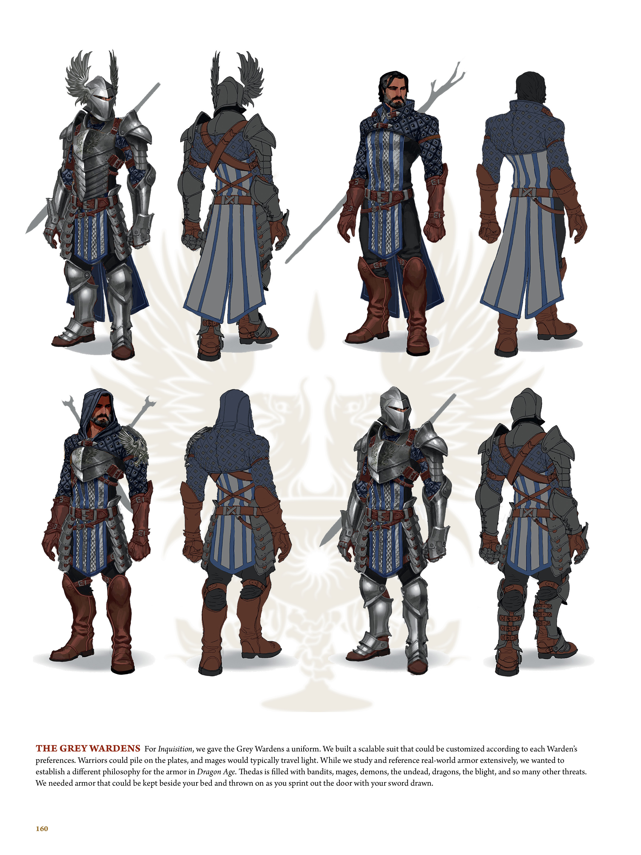 Read online The Art of Dragon Age: Inquisition comic -  Issue # TPB (Part 2) - 40