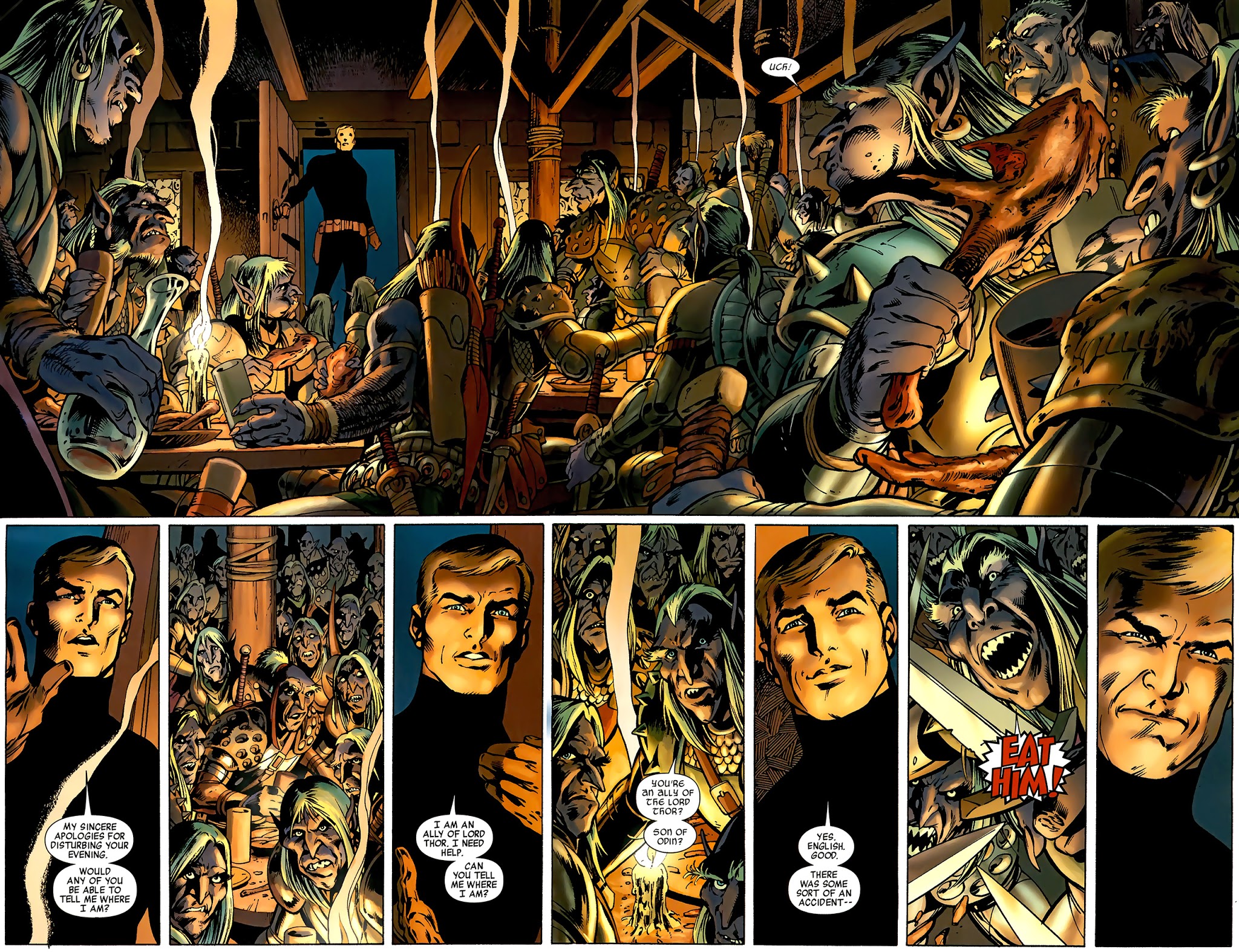 Read online Avengers Prime comic -  Issue #1 - 16