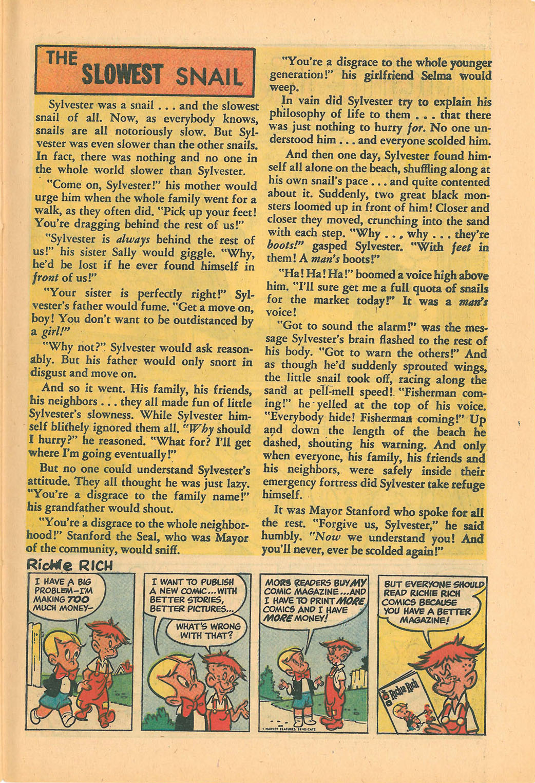 Read online Little Dot (1953) comic -  Issue #85 - 27