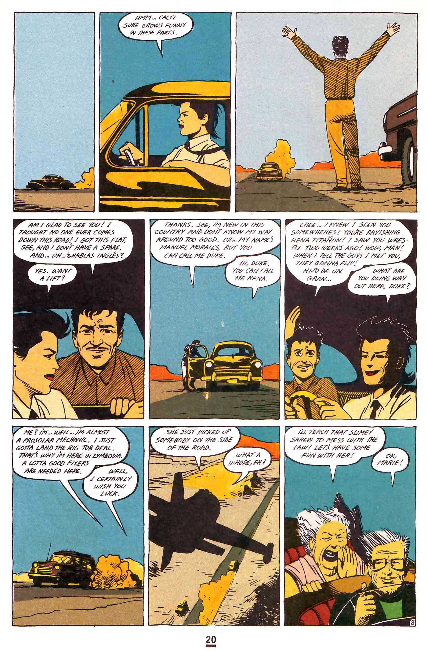 Read online Mechanics comic -  Issue #3 - 22