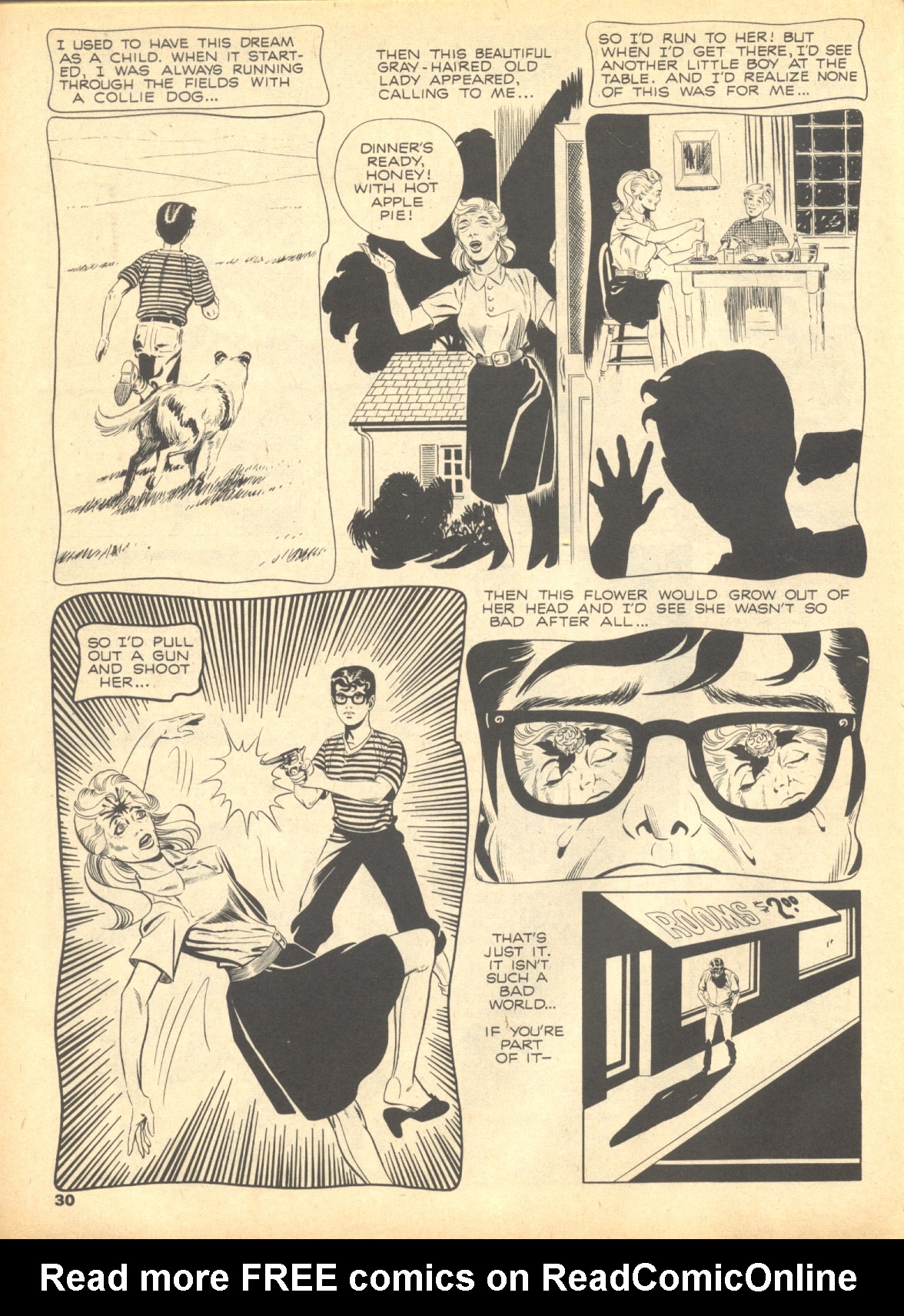 Creepy (1964) Issue #38 #38 - English 30