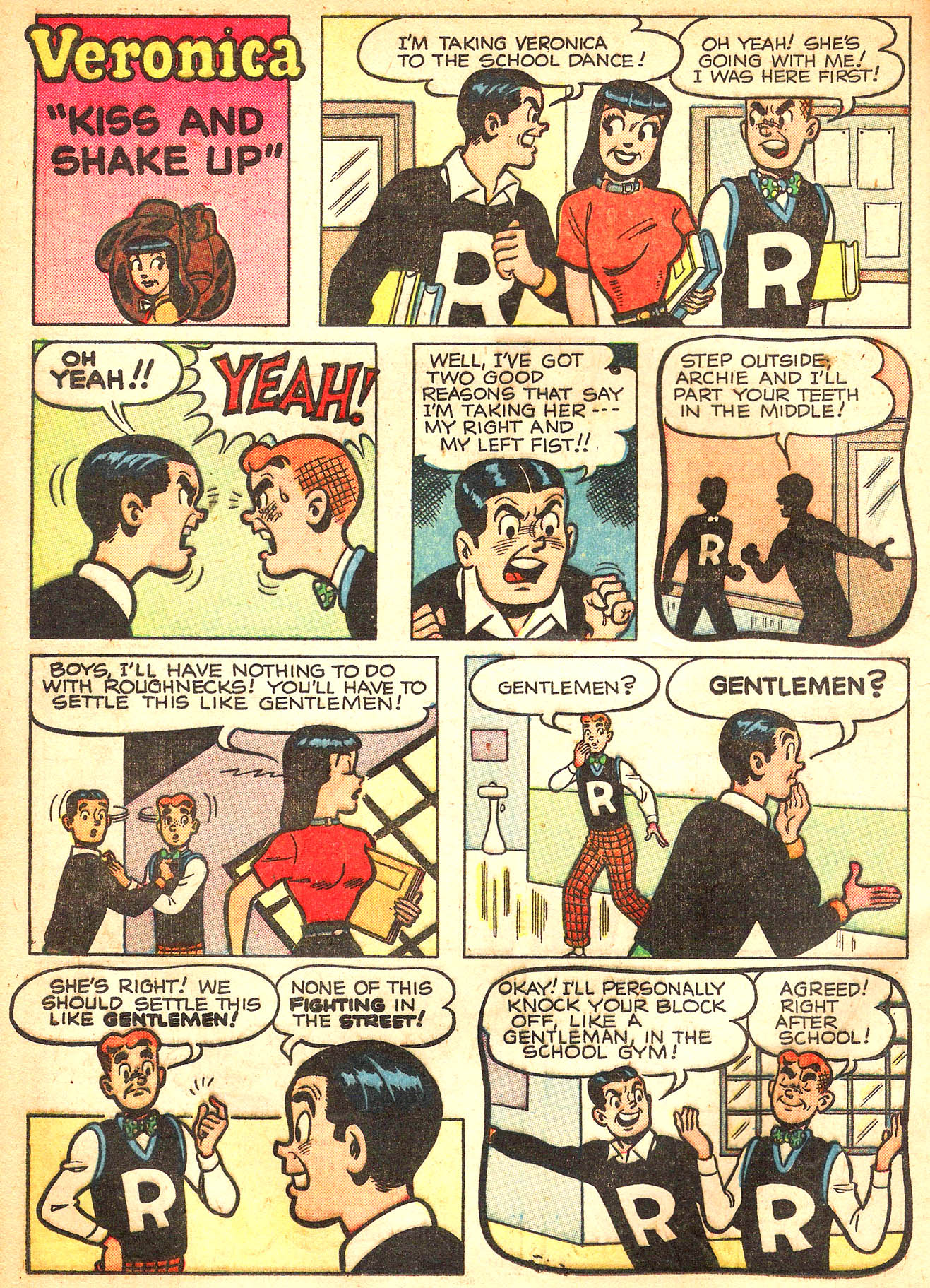 Read online Archie's Girls Betty and Veronica comic -  Issue # _Annual 3 - 78